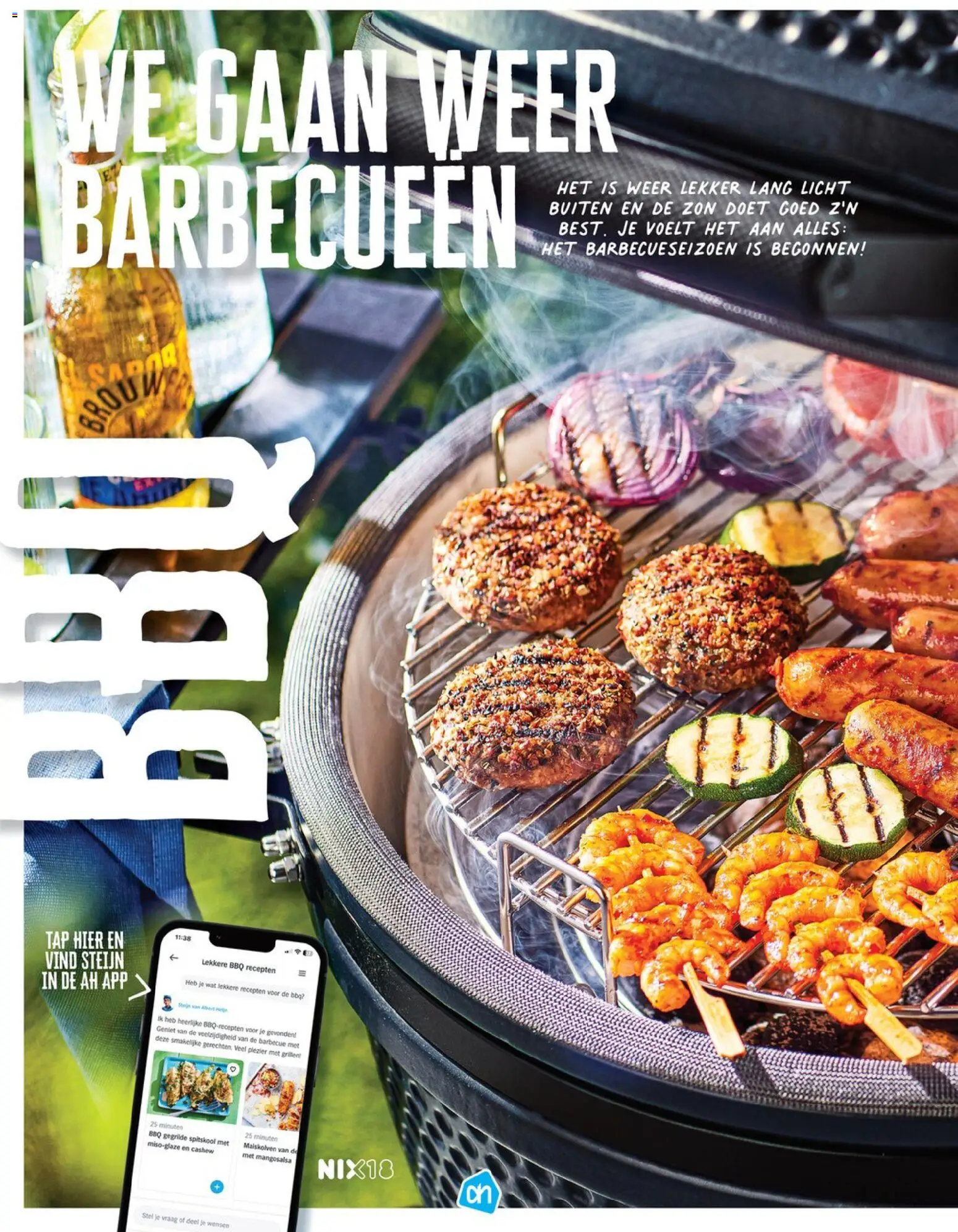 {H1} | Pagina: 40 | Producten: Spitskool, Barbecue, Mango