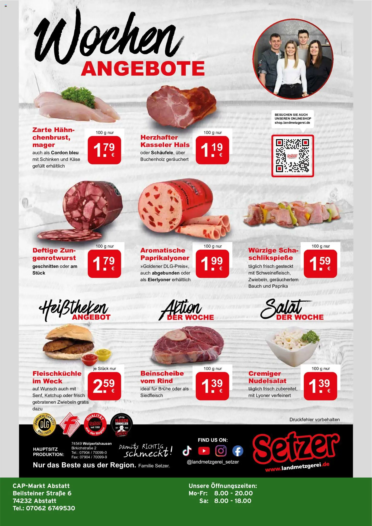 CAP Markt Prospekt – gültig ab 05.10.2026 | Seite: 4 | Produkte: Käse, Brühe, Paprika, Fleisch