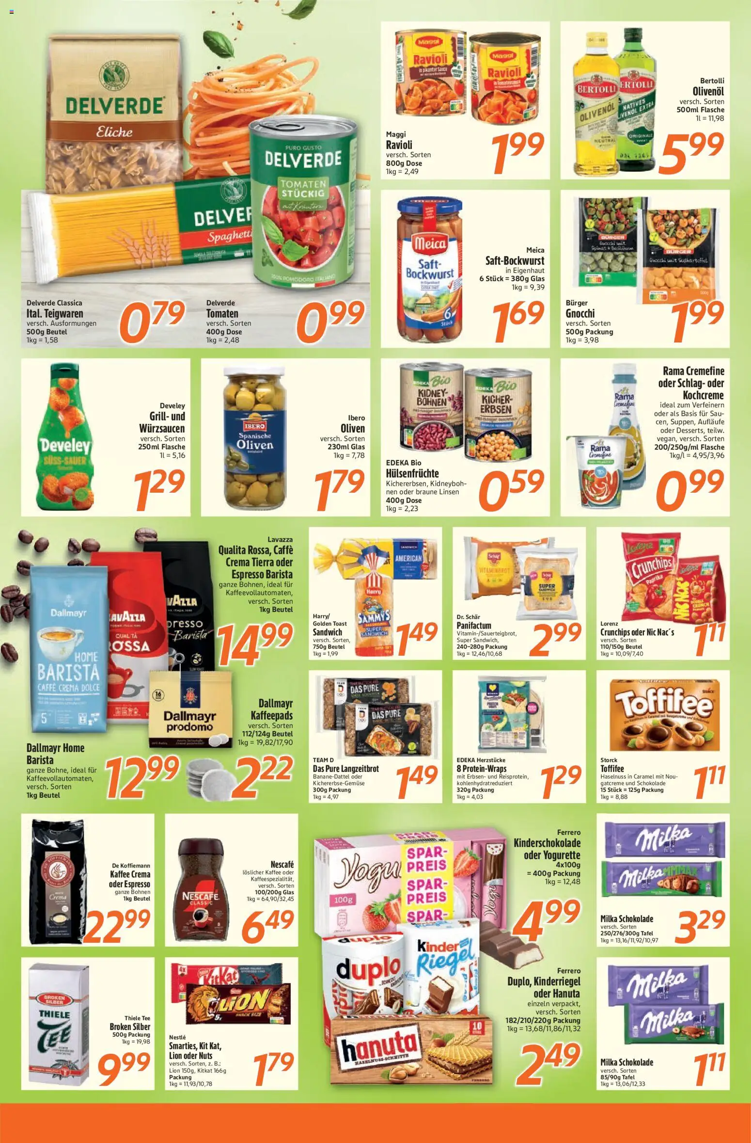 Inkoop Prospekt – gültig ab 31.08.2026 | Seite: 5 | Produkte: Schokolade, Burger, Tomaten, Erbsen