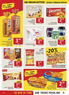 Konzum Katalog - Pregled kataloga iz trgovine Konzum, vrijedi od 23.09.2026 | Stranica: 42