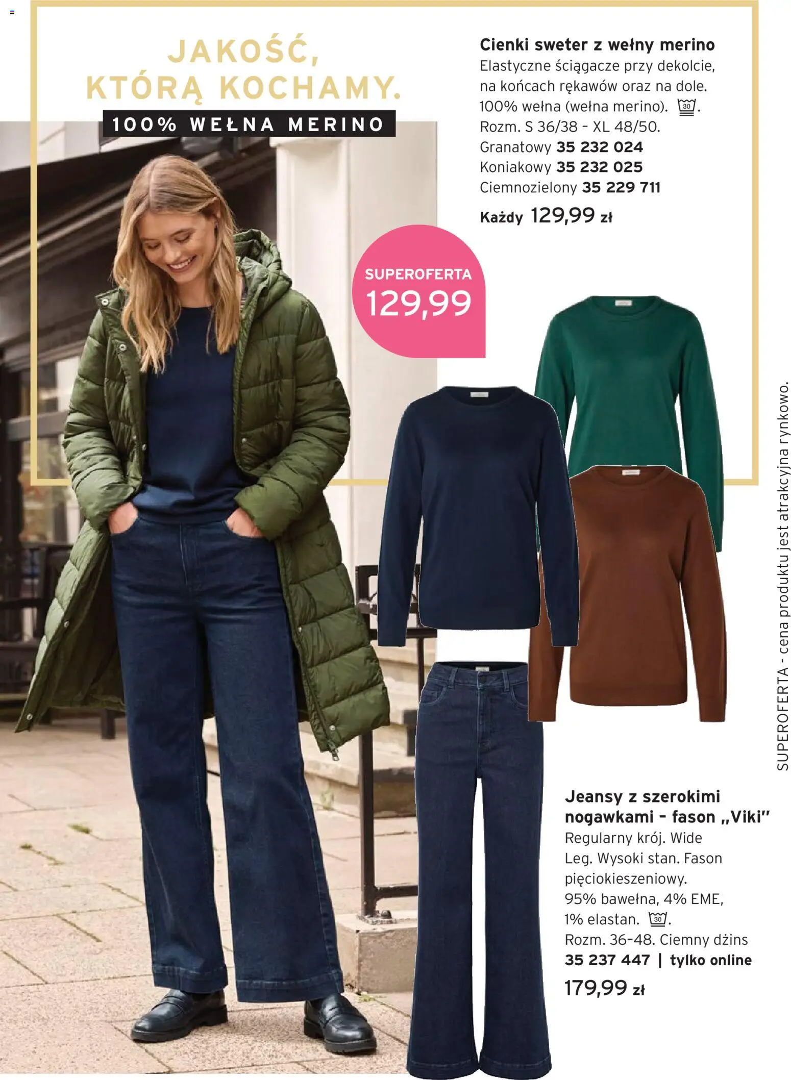 Tchibo promocje od 15.09.2026 | Strona: 8 | Produkty: Sweter
