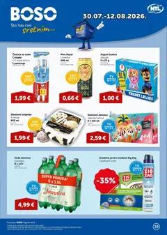 Boso Katalog - Pregled kataloga iz trgovine Boso, vrijedi od 30.07.2026