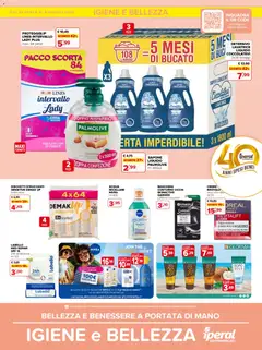 Anteprima del volantino Iperal volantino Igiene e Bellezza valido a partire dal 22.04.2026