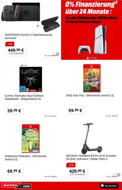 Media Markt Prospekt ab 11.06.2026 gültig | Seite: 11 | Produkte: Playstation, Player