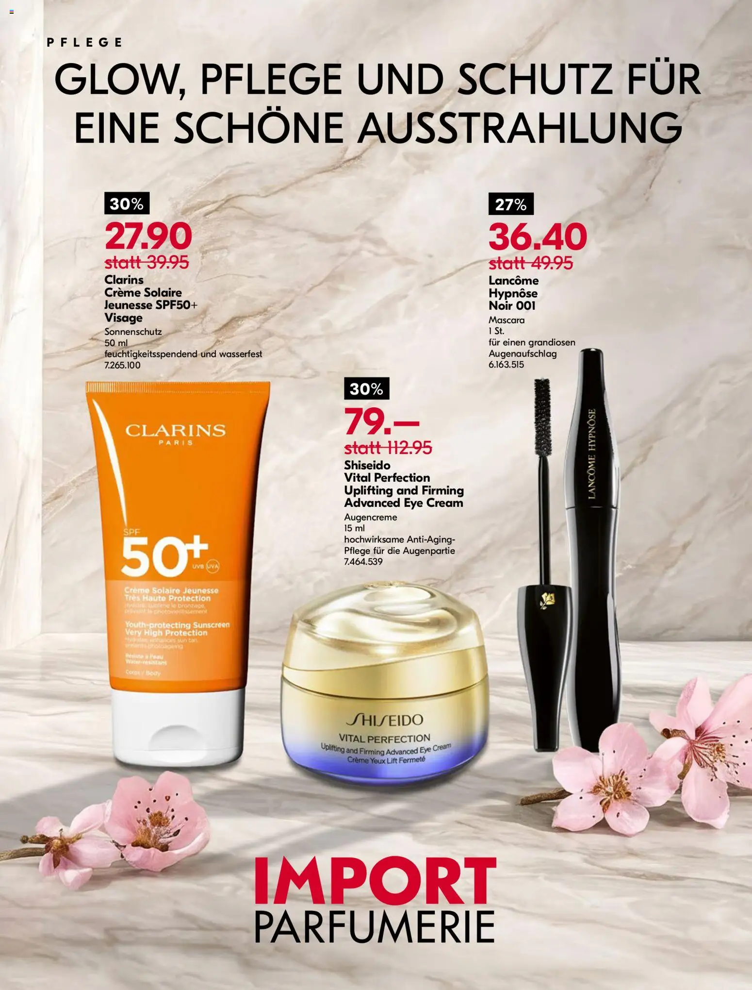 Import Parfumerie aktionen – gültig ab 19.03.2026 | Seite: 16 | Produkte: Creme, Mascara