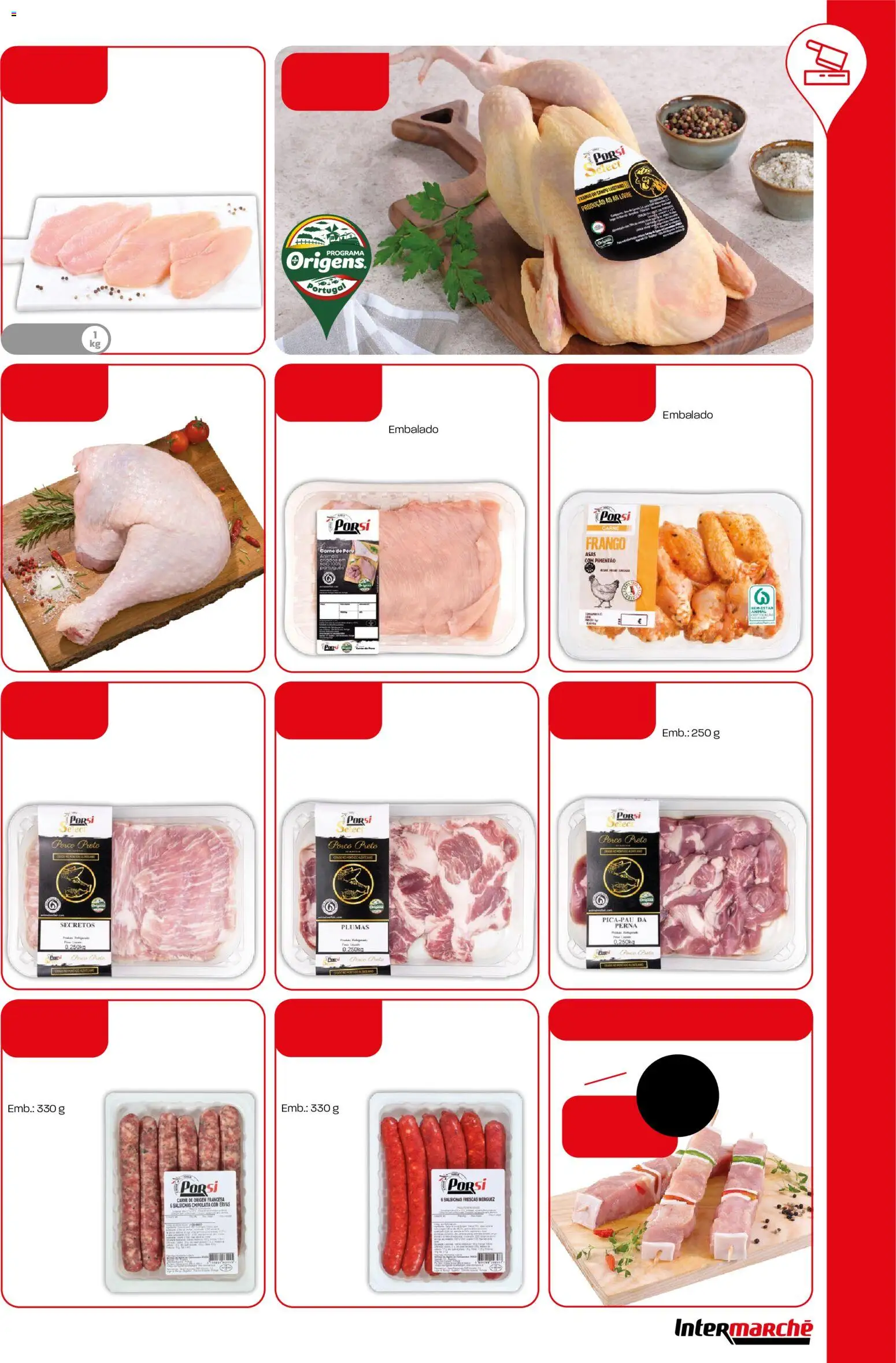 Intermarché folheto │ válido de 28.05.2026 | Página: 5 | Produtos: Frango, Peru, Pimentão, Carne