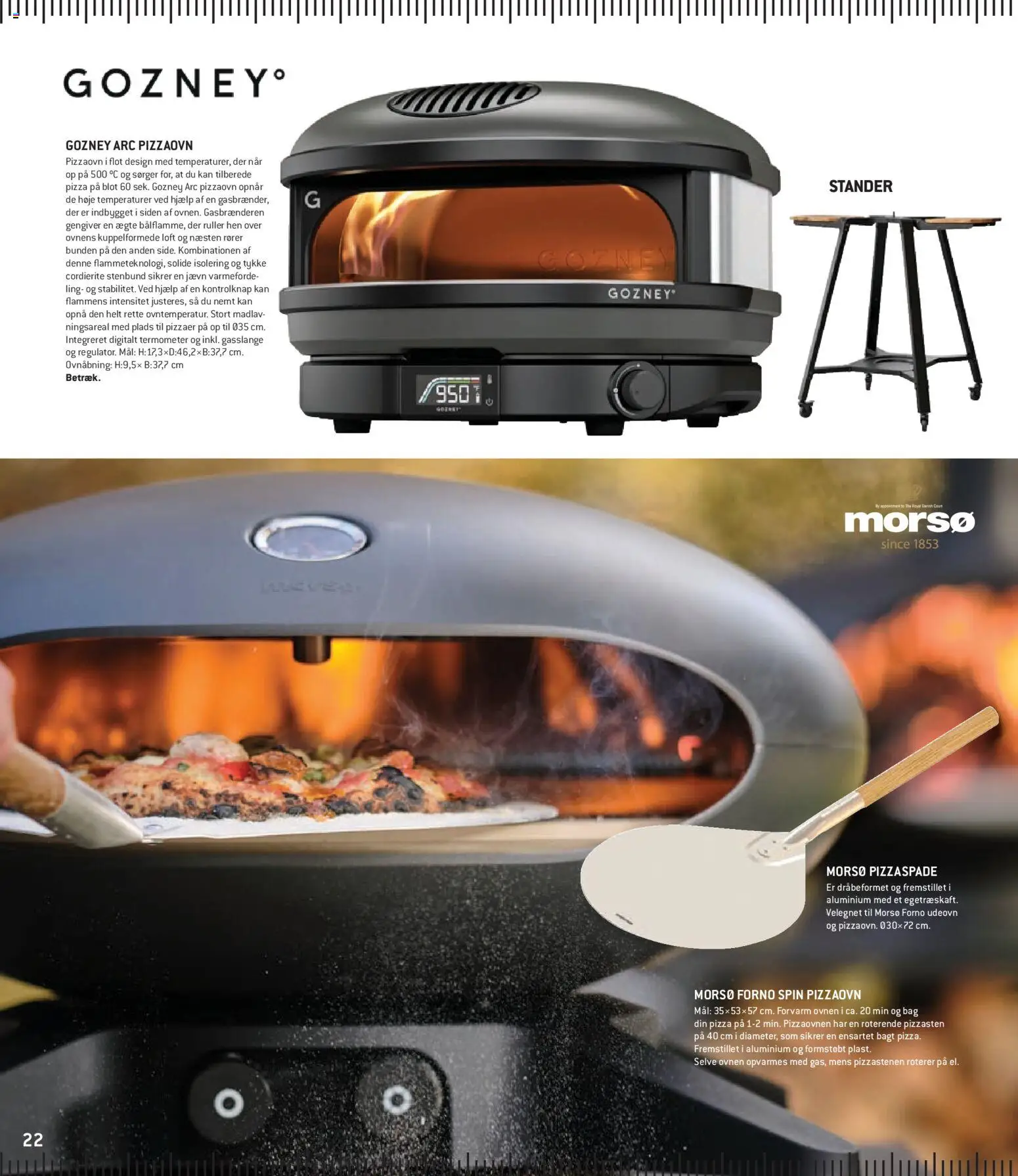 XL-BYG tilbudsavis – gyldig fra 05.03.2026 | Side: 22 | Produkter: Hylde, Søm, Grill, Termometre