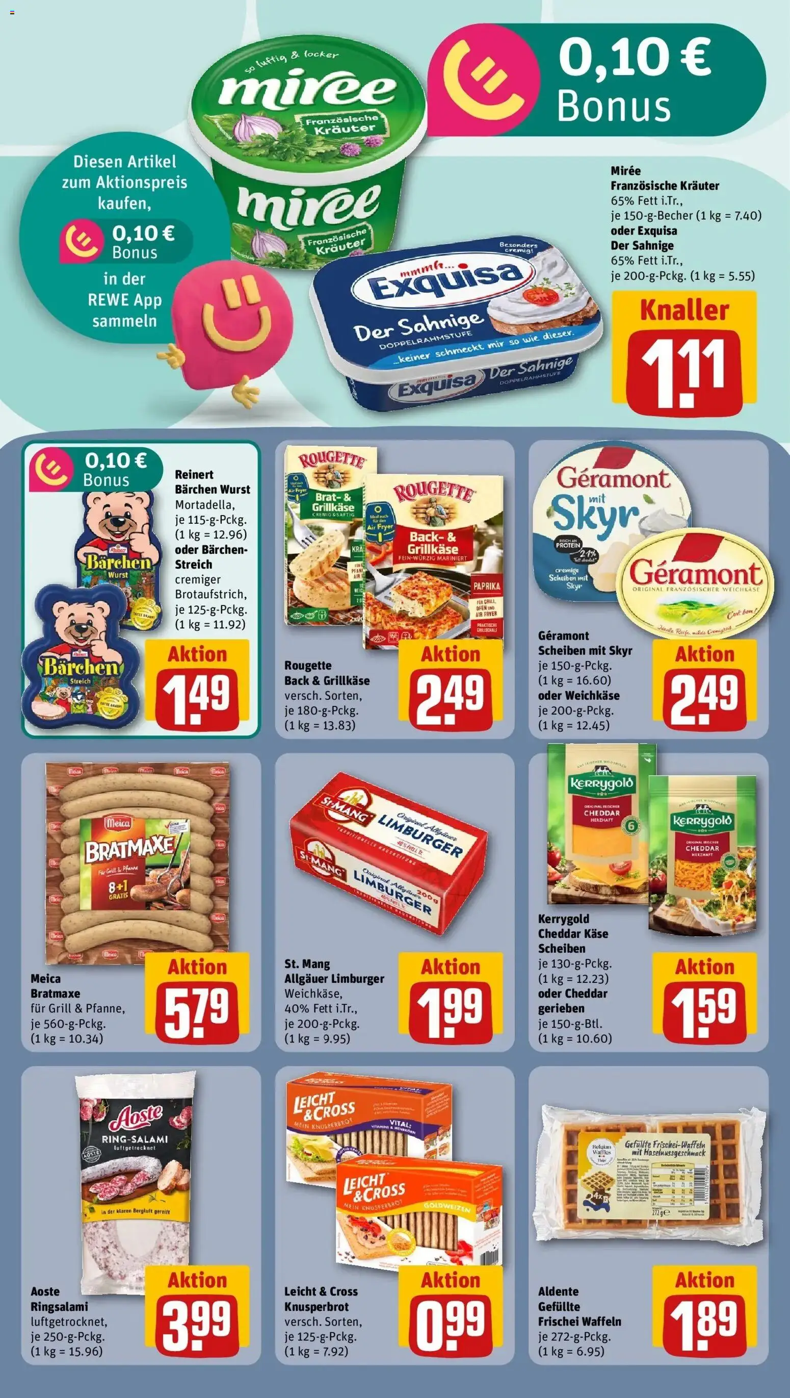 REWE Prospekt ab 17.08.2026 zum Blättern » Angebote | Seite: 16 | Produkte: Ofen, Grill, Skyr, Paprika