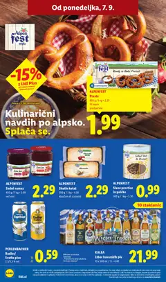 Lidl katalog akcije – veljaven od 03.09.2026 | Stran: 48