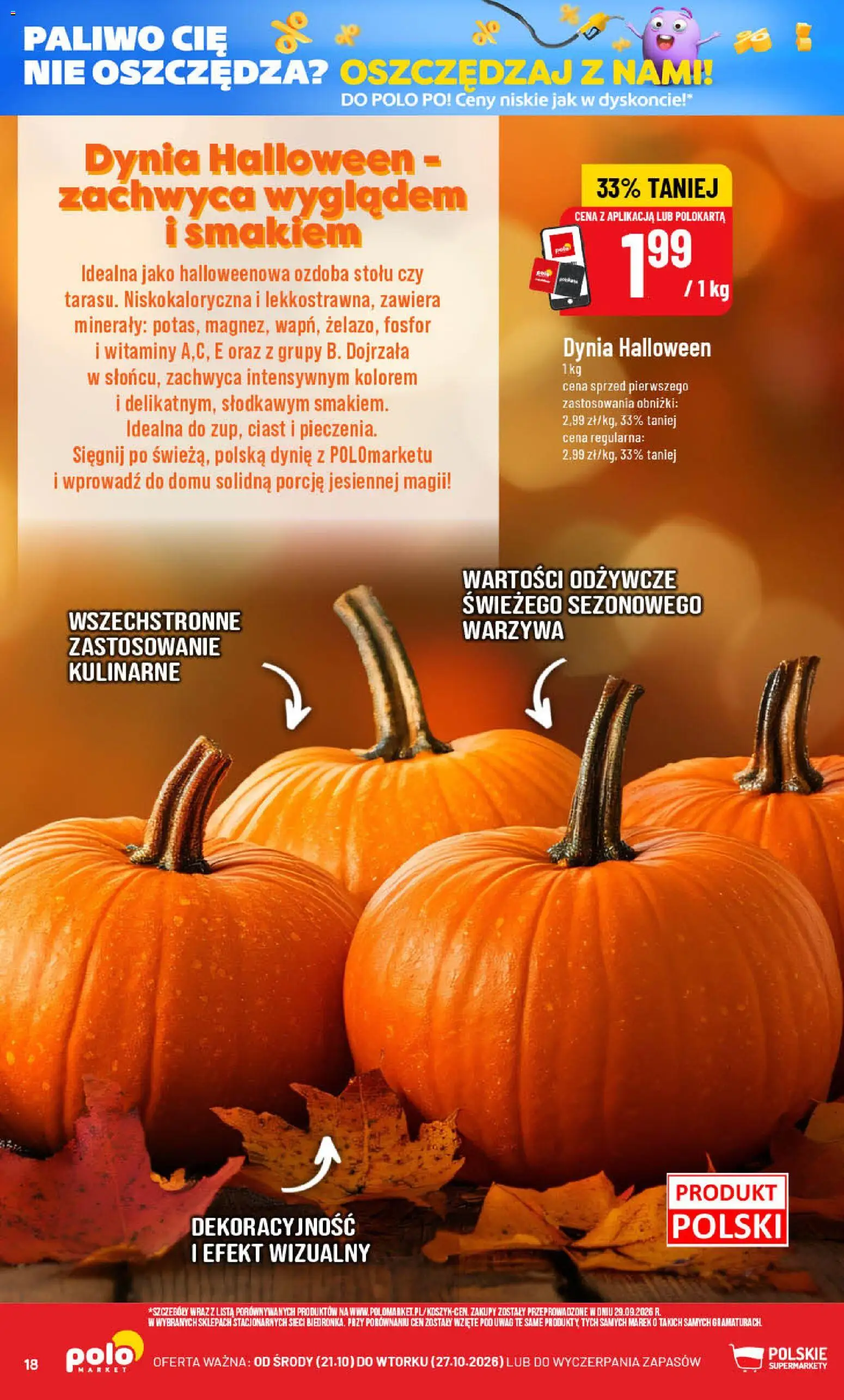 POLOmarket gazetka od 21.10.2026 | Strona: 18