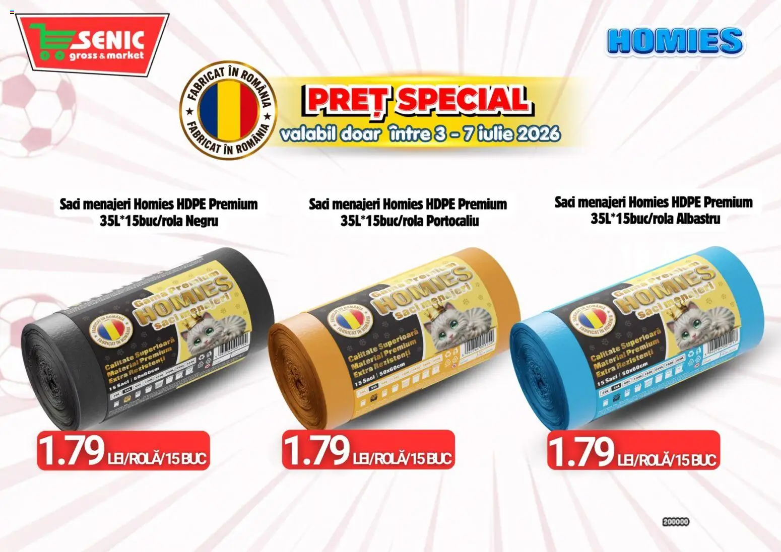 Noul catalog Senic – valabil de la 06.07.2026 | Pagină: 11