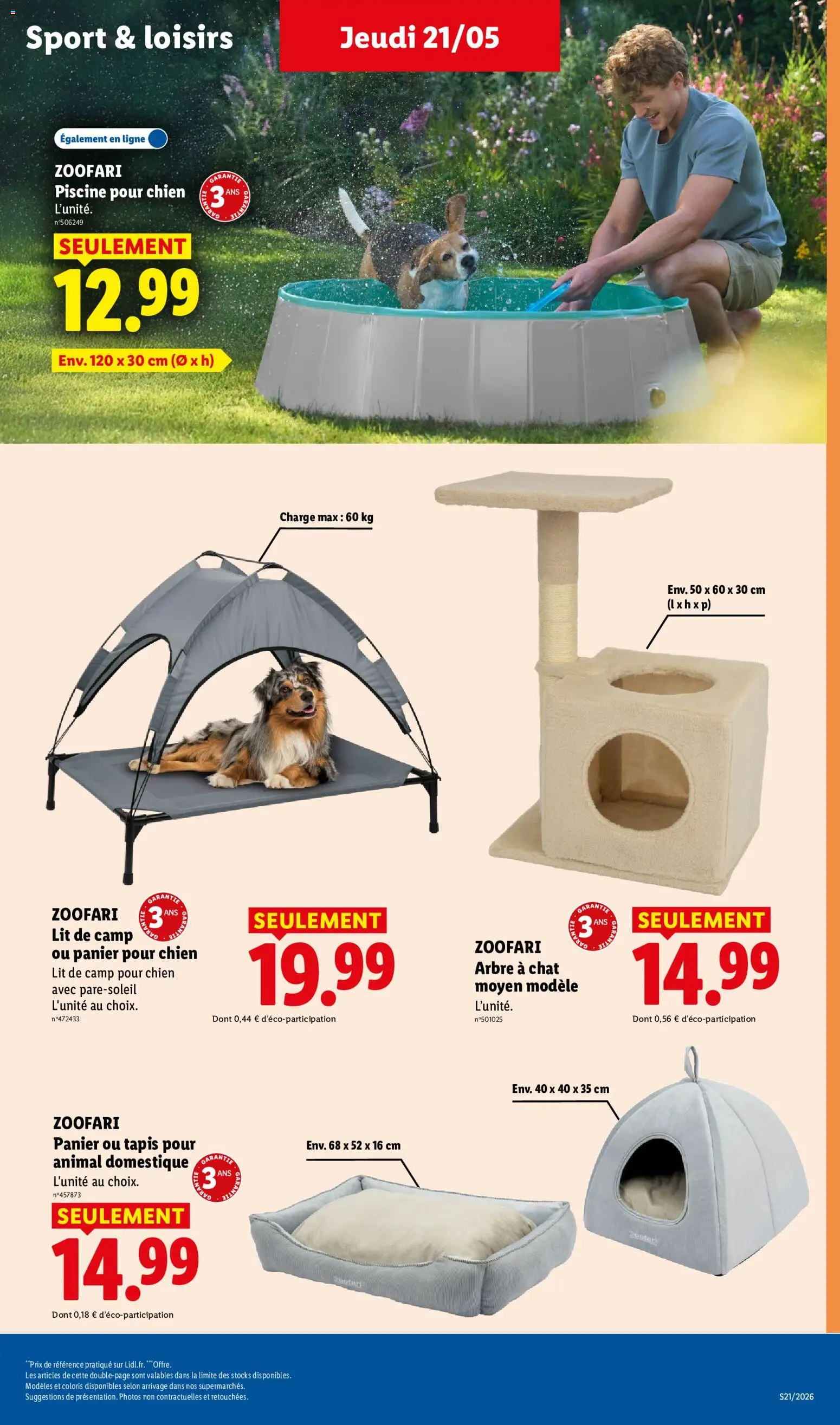 {H1} | Page: 37 | Produits: Arbre à chat, Panier pour chien, Lit de camp pour chien, Tapis