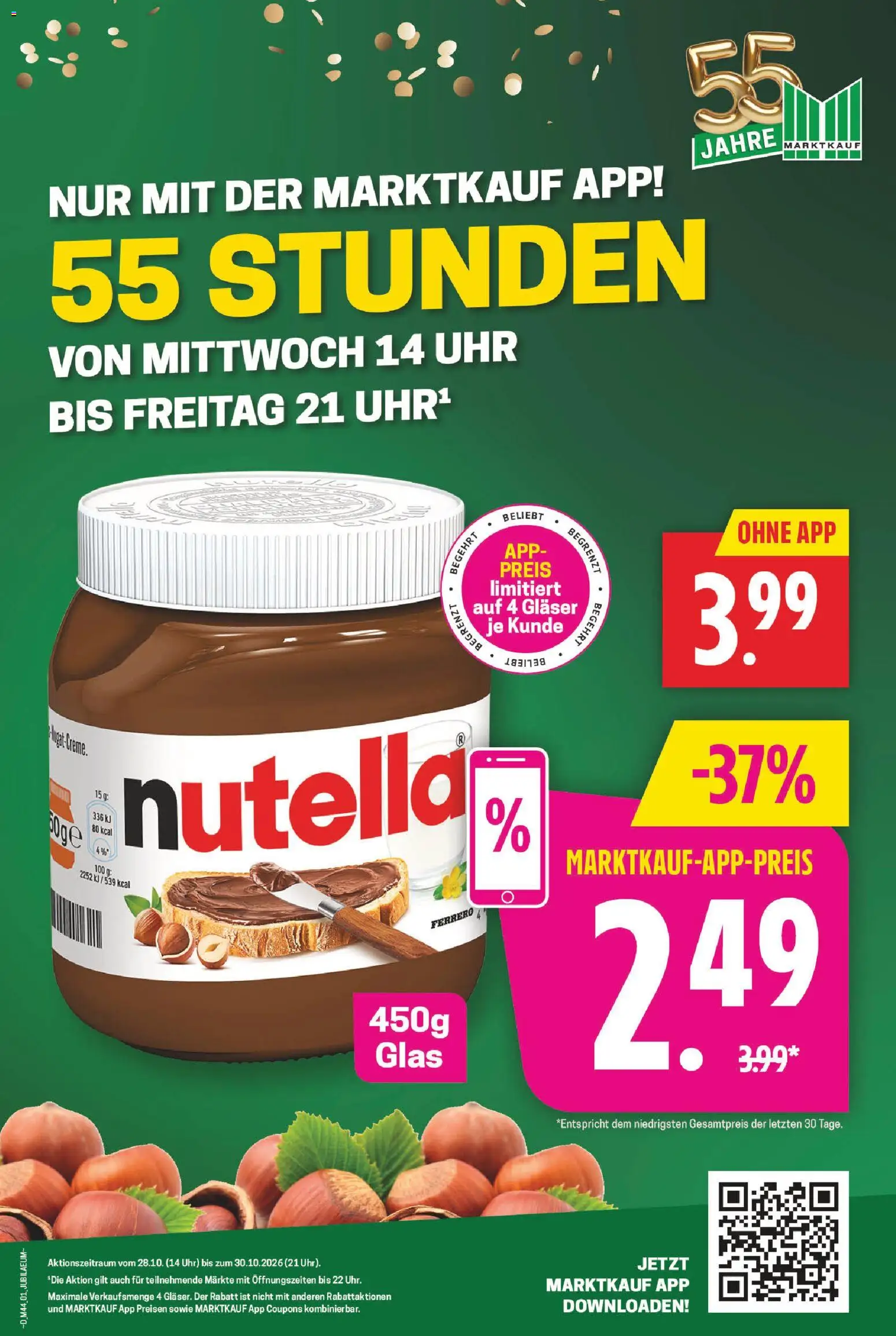 Marktkauf Prospekt – gültig ab 26.10.2026 | Seite: 33 | Produkte: Uhr
