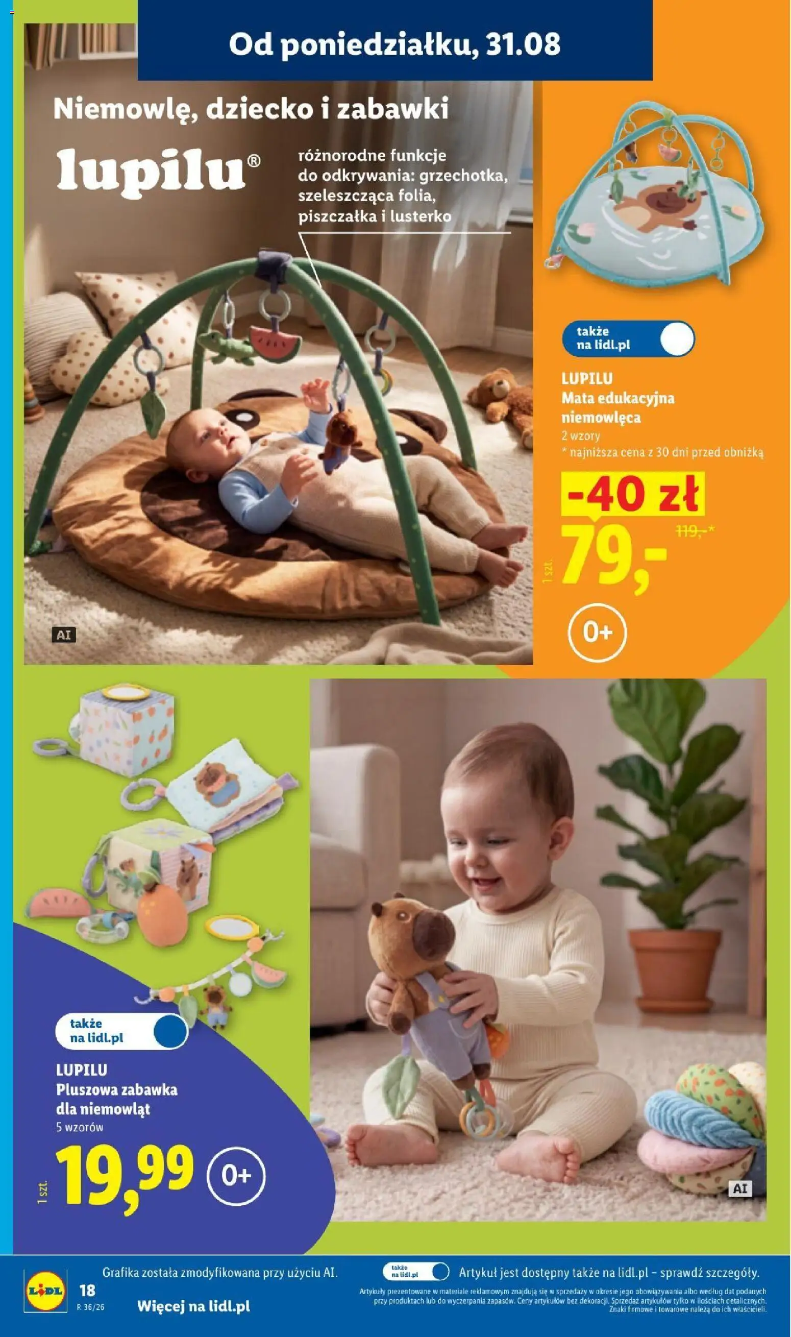 Lidl Katalog od 31.08.2026 | Strona: 22