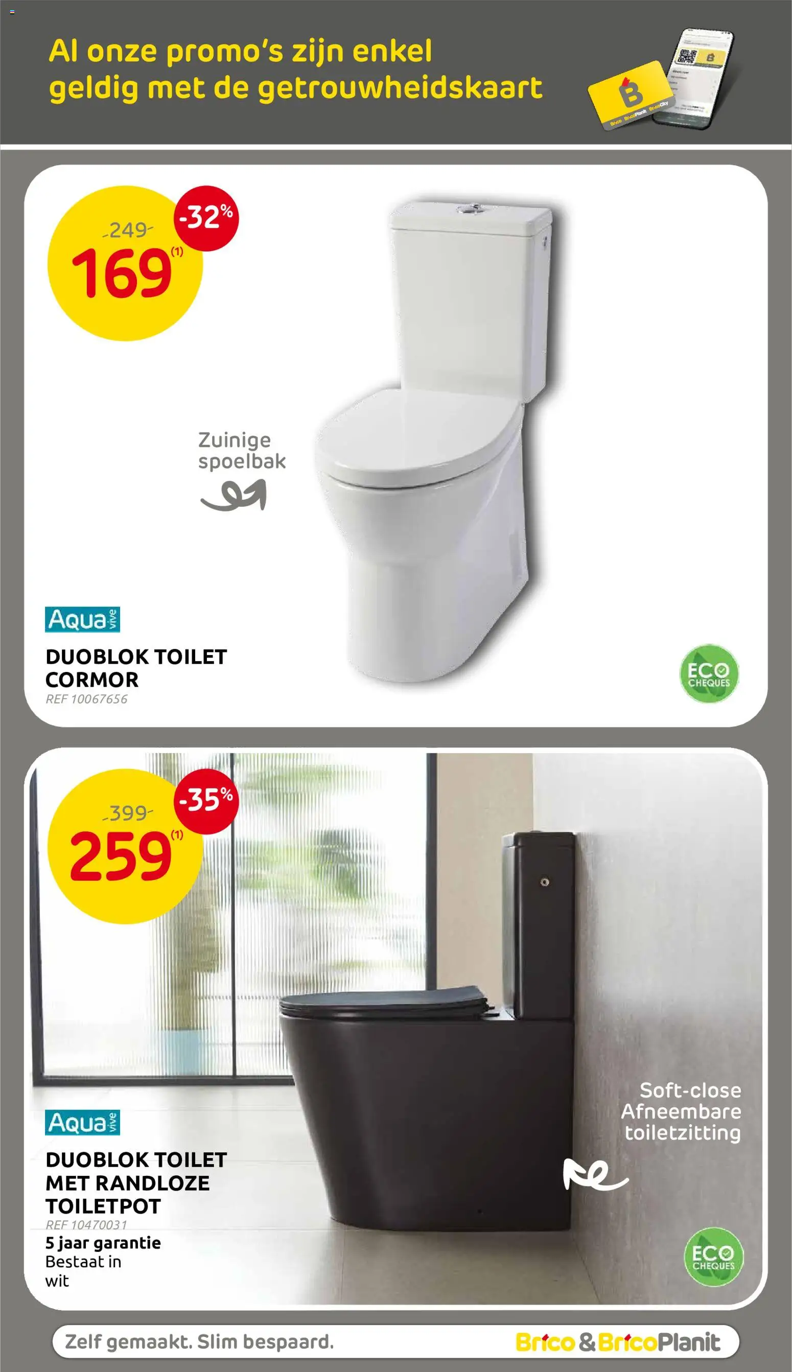 {H1} | Pagina: 17 | Producten: Toilet