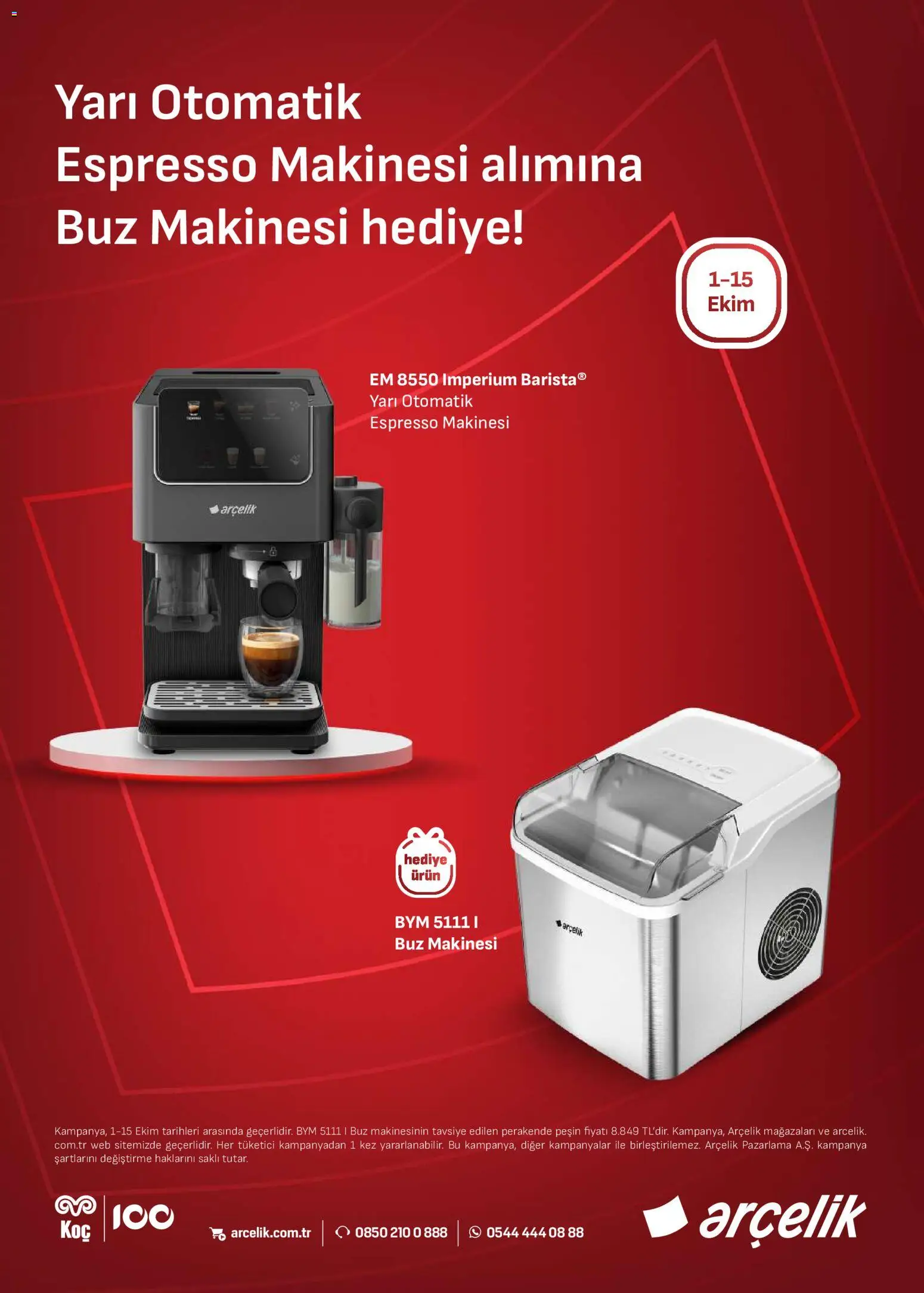 Arçelik Katalog - 01 Ekim 2026 tarihinden itibaren geçerlidir | Sayfa: 49