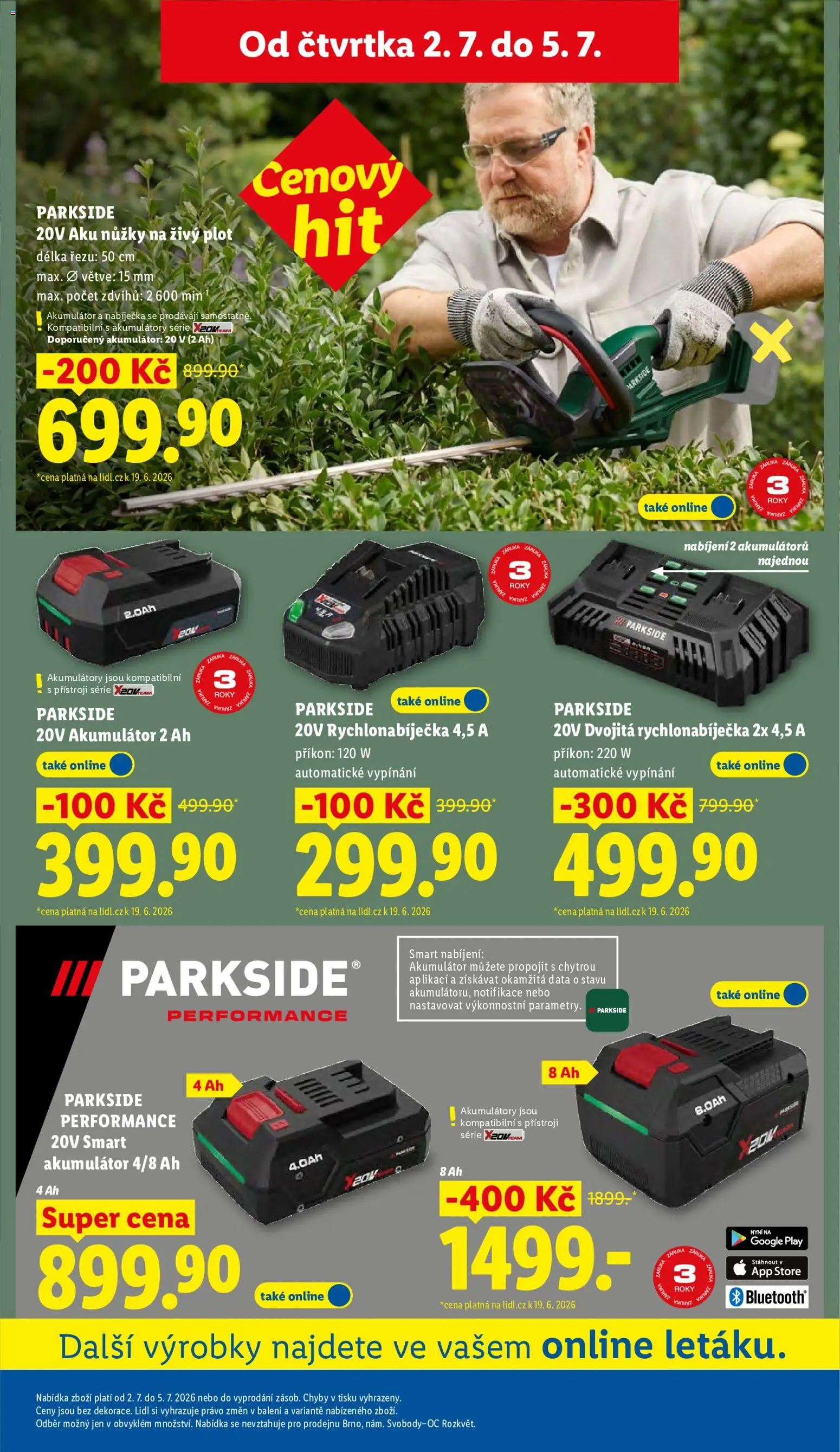 Lidl leták - Spotřební zboží od 29.06.2026 | Strana: 27