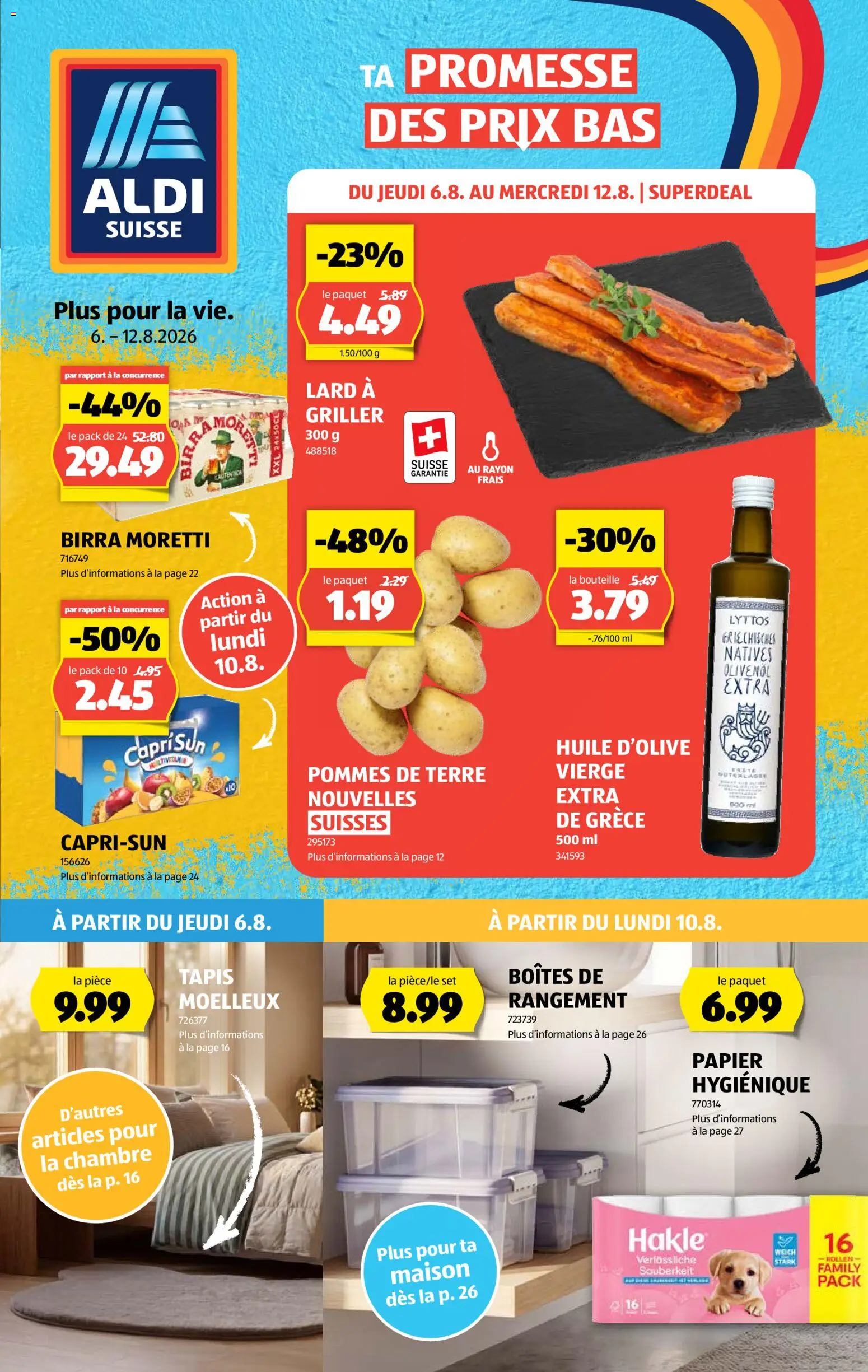 Aldi aktionen FR – gültig ab 06.08.2026 | Seite: 1