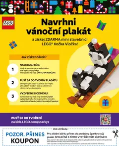 Náhled letáku Sparkys katalog Vánoce 2026 od 01.10.2026 | Strana: 115 | Produkty: LEGO, Známky