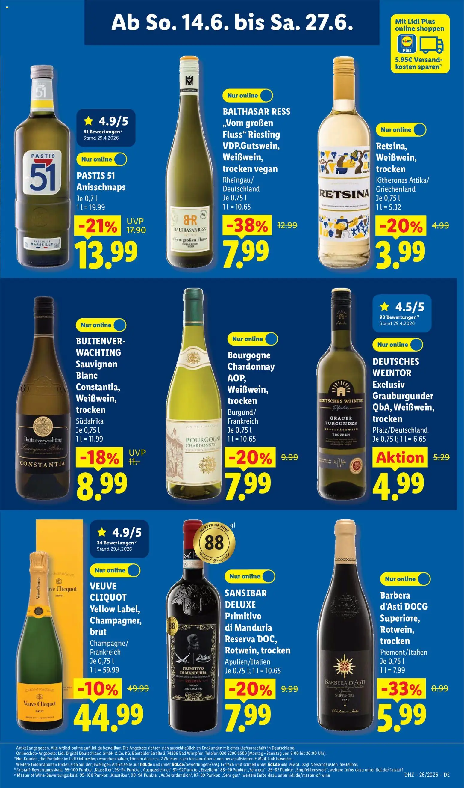 Lidl Prospekt – gültig ab 22.06.2026 | Seite: 27