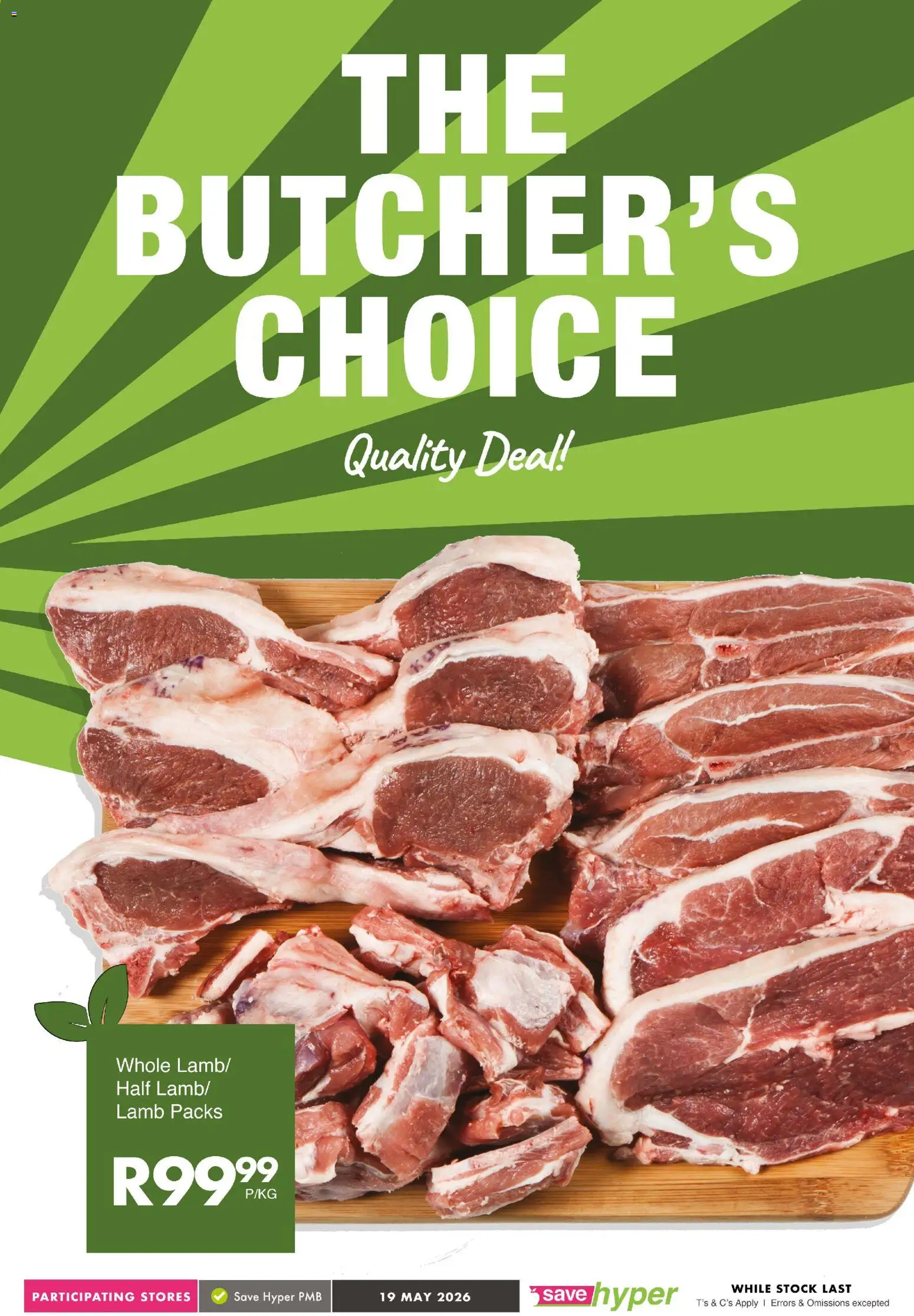 New Save catalogue – valid from 19.05.2026 | Page: 7 | Products: Stock