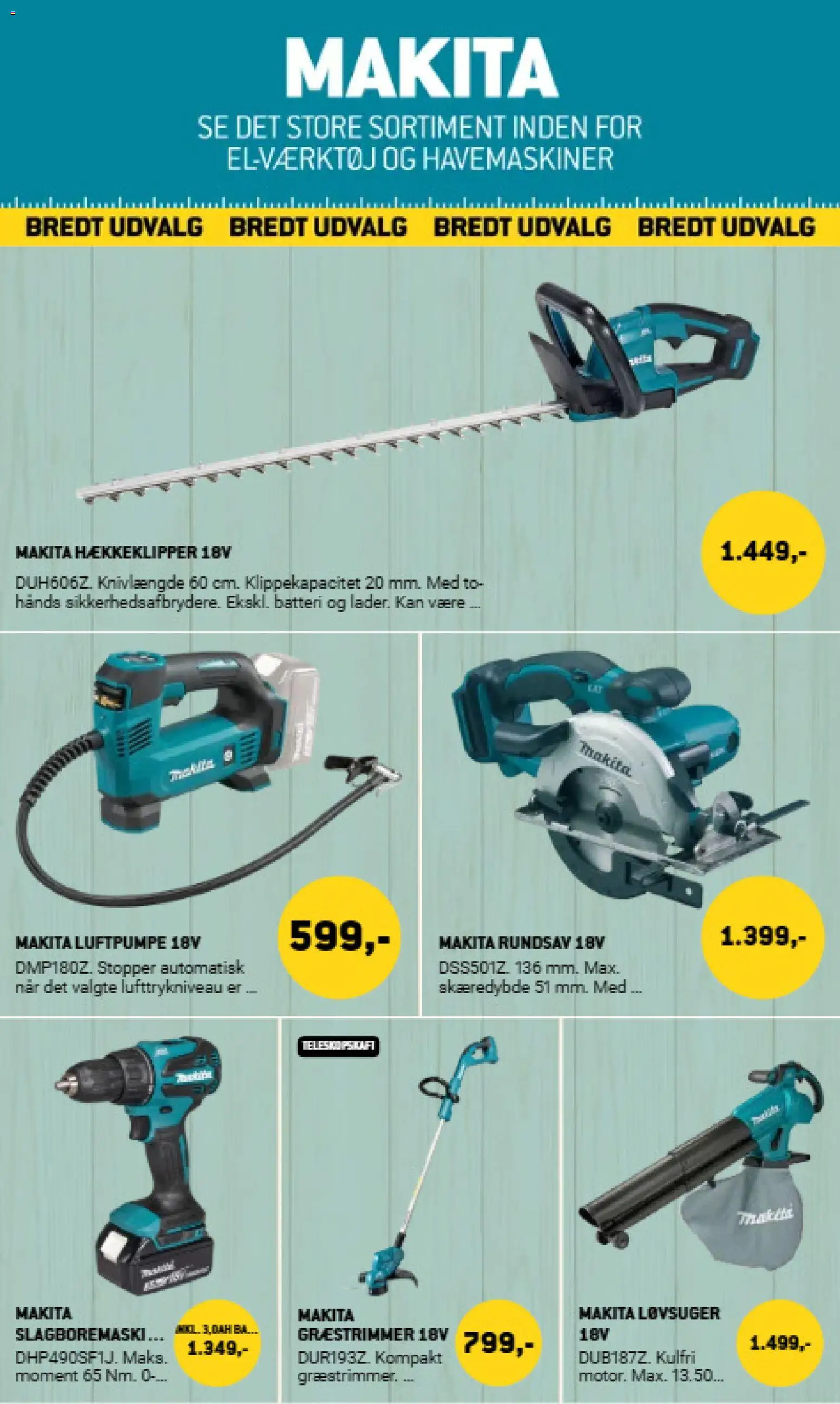 XL-BYG tilbudsavis – gyldig fra 15.05.2026 | Side: 30 | Produkter: Batteri
