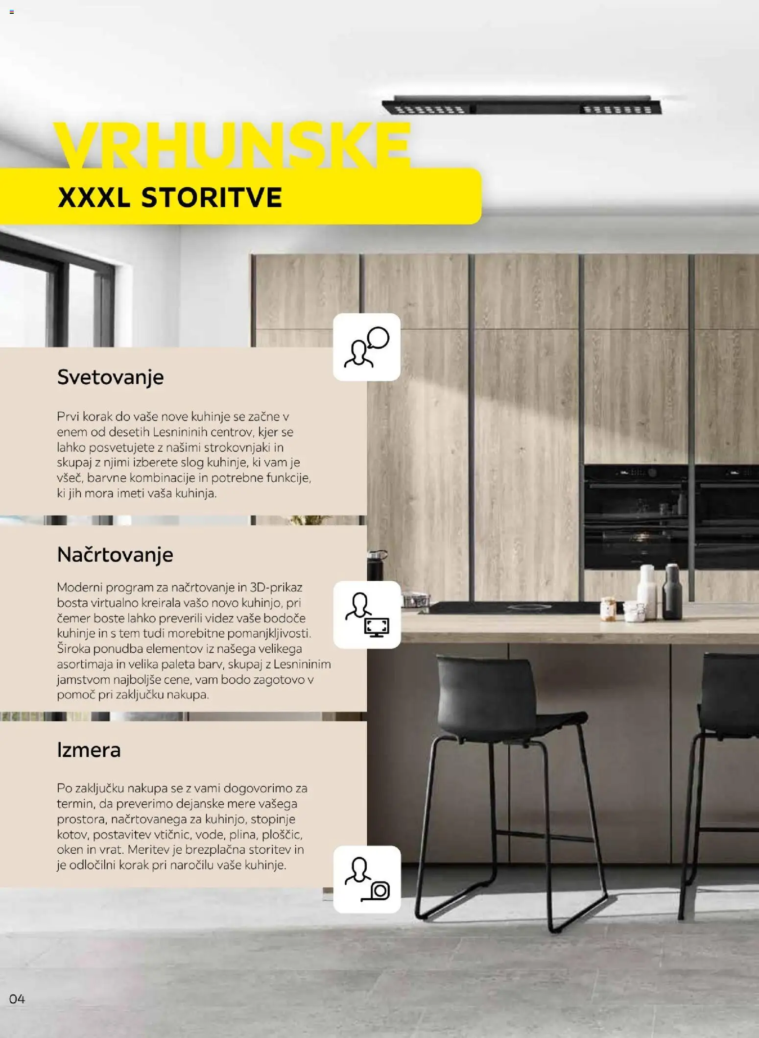 Novi XXXL Lesnina katalog ponudbe – veljaven od 14.09.2026 | Stran: 4