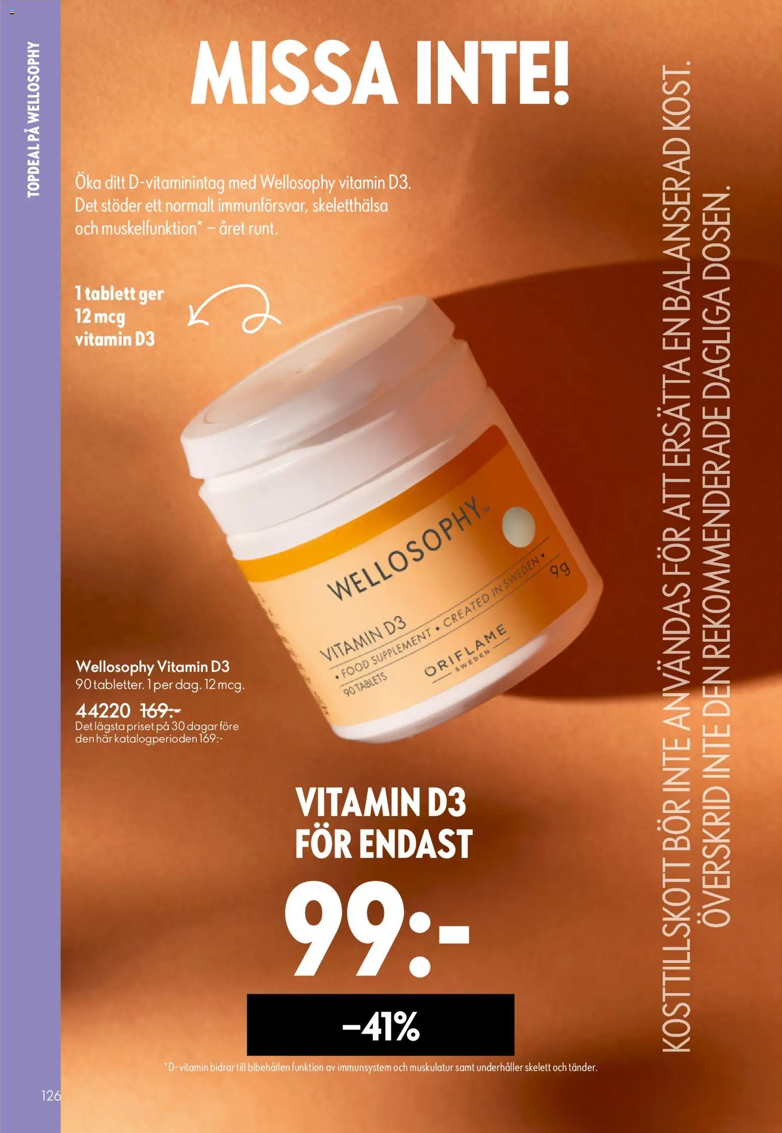 Oriflame reklamblad aktuell från 13.05.2026 | Sida: 126