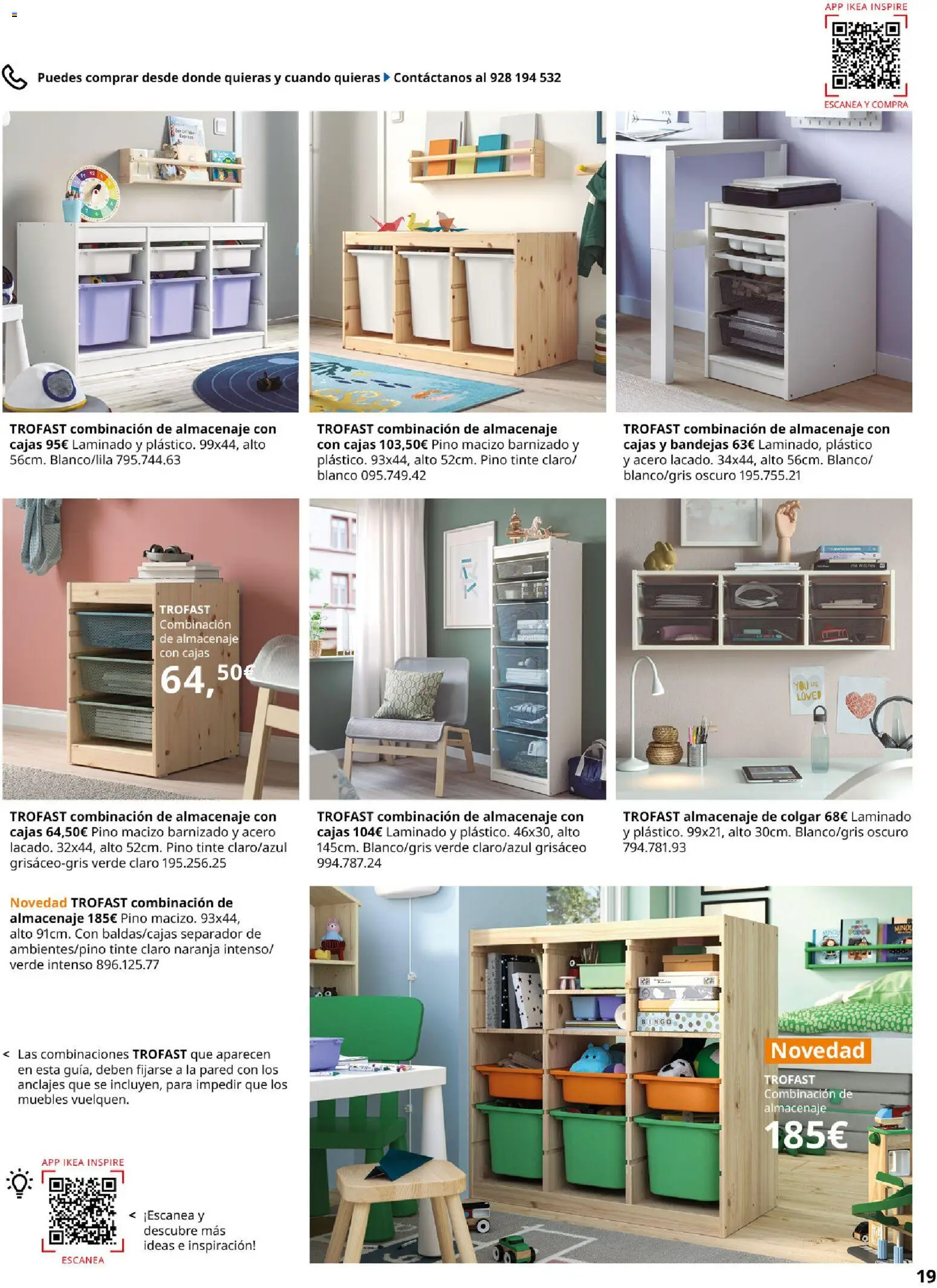 Catálogo IKEA Almacenaje infantil │ válido desde el 01/02/2026 | Página: 19 | Productos: Tinte, Muebles, Almacenaje