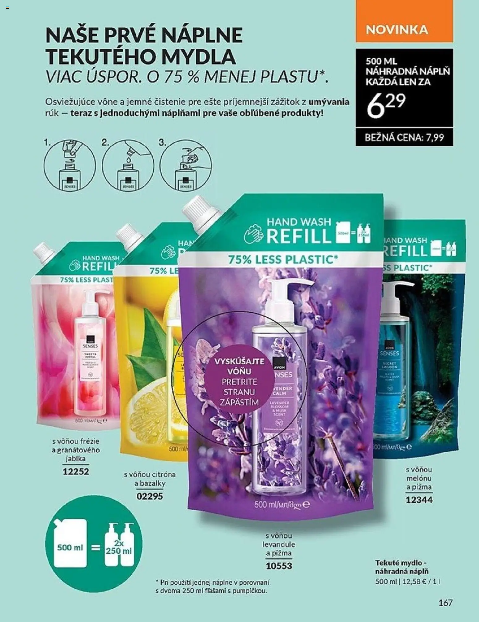 Nové Avon akcie – leták je platný od 01.06.2026 | Strana: 167
