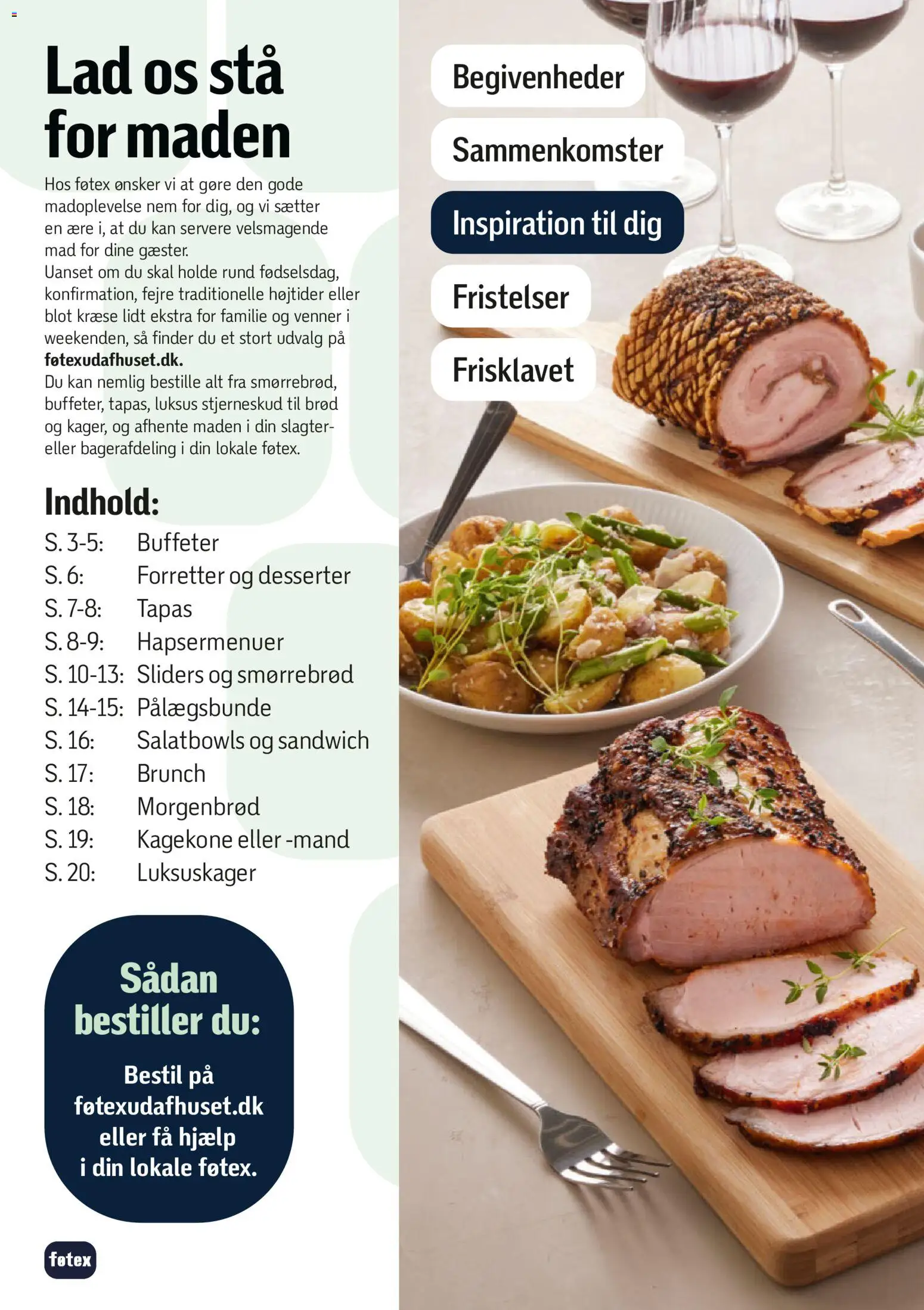 Føtex tilbudsavis – gyldig fra 01/05/2026 | Side: 2 | Produkter: Morgenbrød, Brød