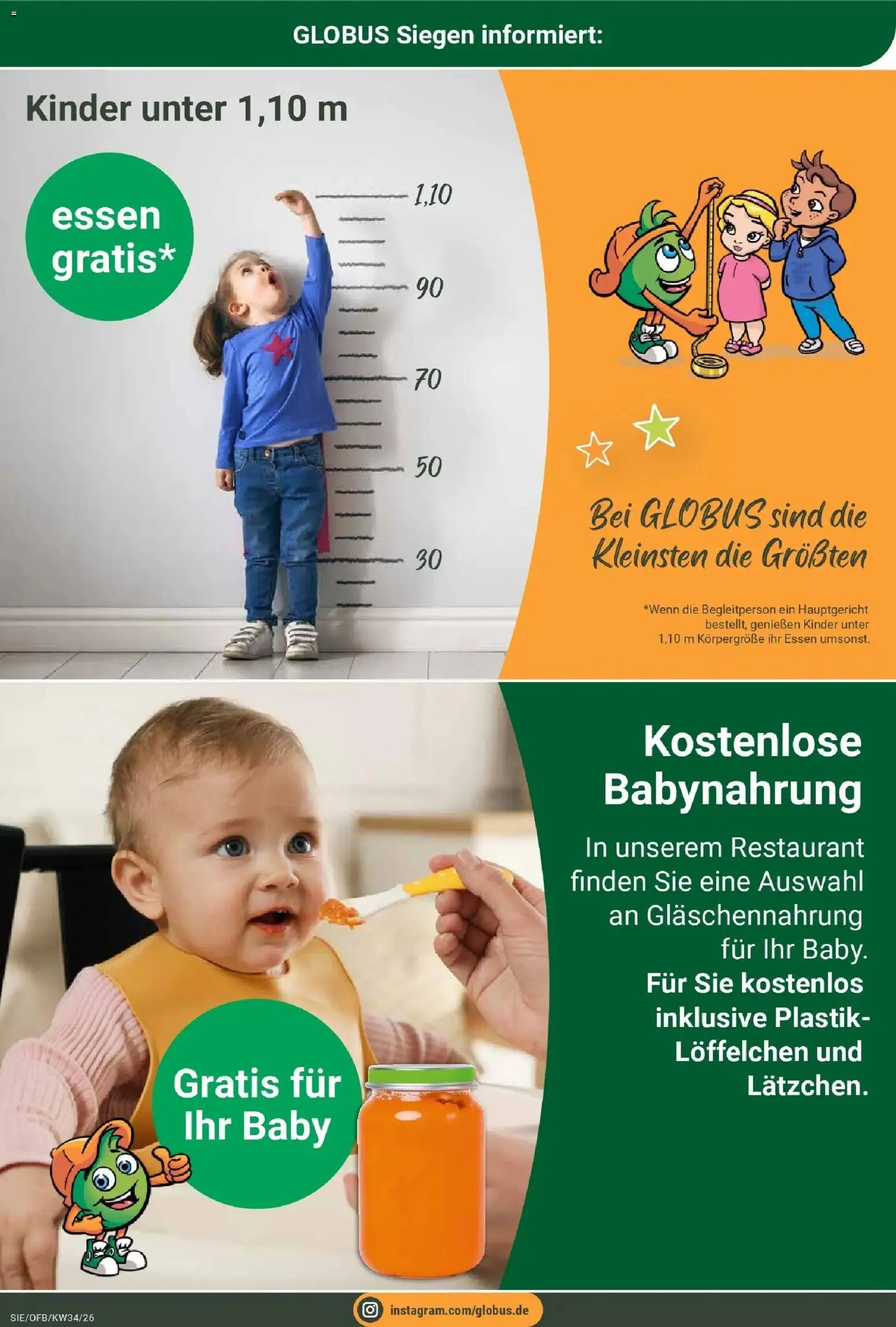 Globus Prospekt Siegen (ab 17.08.2026) » Angebote online | Seite: 12 | Produkte: Babynahrung