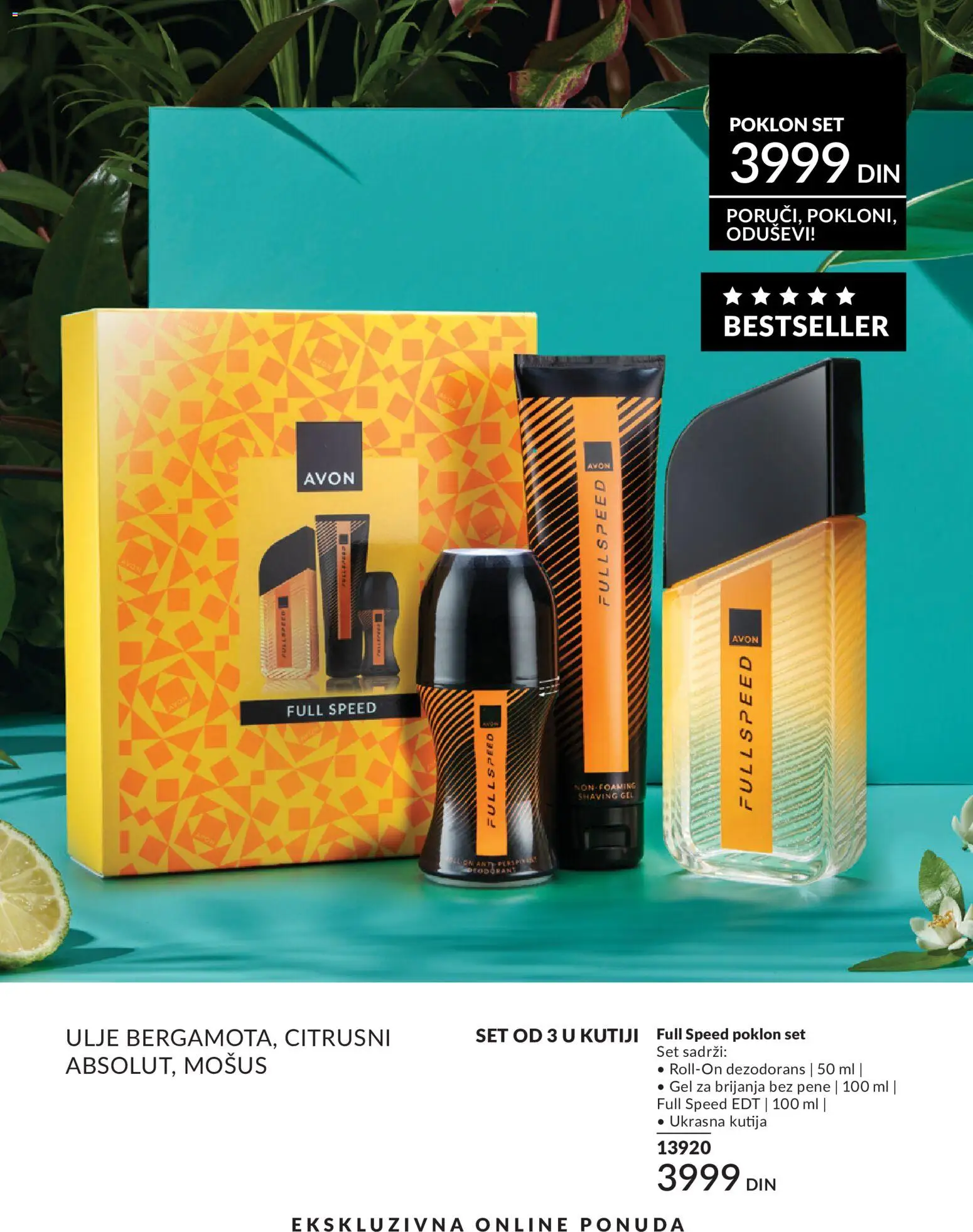 AVON katalog - važi od 01.08.2026 | Strana: 189 | Proizvode: Kutija, Ulje, Dezodorans