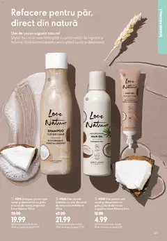 Ofertele Oriflame valabile de la 19.08.2026 | Pagină: 123 | Produse: Ulei de cocos, Șampon, Ulei de păr, Ulei