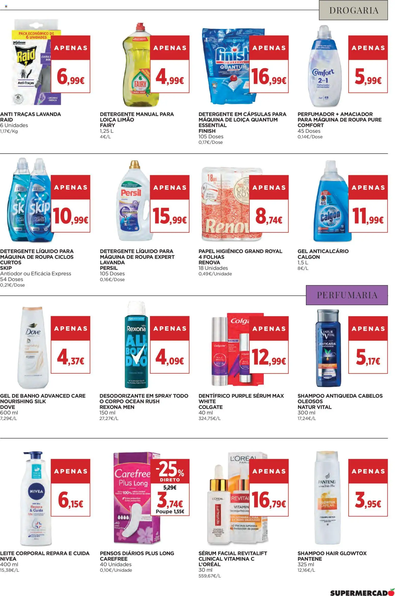 El Corte Ingles folheto │ válido de 02/10/2026 | Página: 25 | Produtos: Desodorizante, Cápsulas, Sérum, Vitamina c