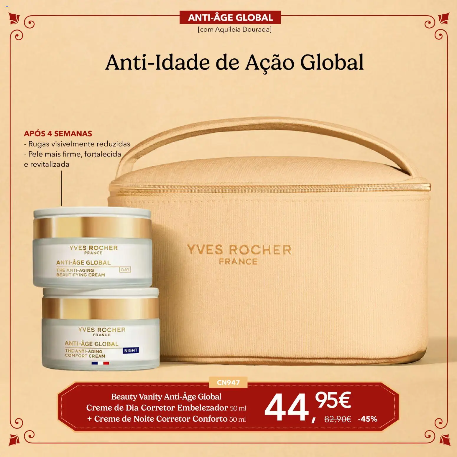 Yves Rocher Catálogo de natal │ válido de 21/10/2026 | Página: 30 | Produtos: Dourada, Corretor, Creme