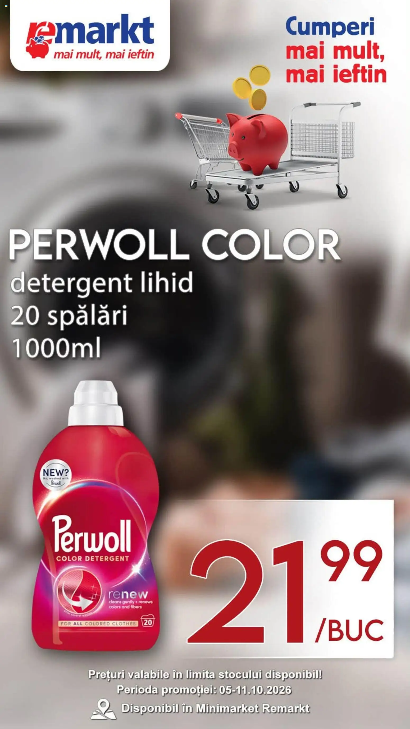 Noul catalog Remarkt – valabil de la 10.10.2026 | Pagină: 12 | Produse: Detergent