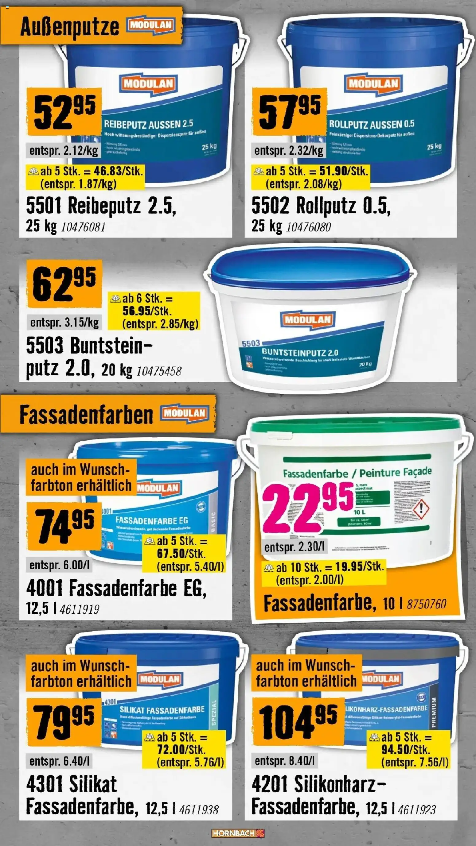 Hornbach - Hornbach: Es gibt immer was zu tun. von 16.09.2026 - Aktuelle Angebote | Seite: 5