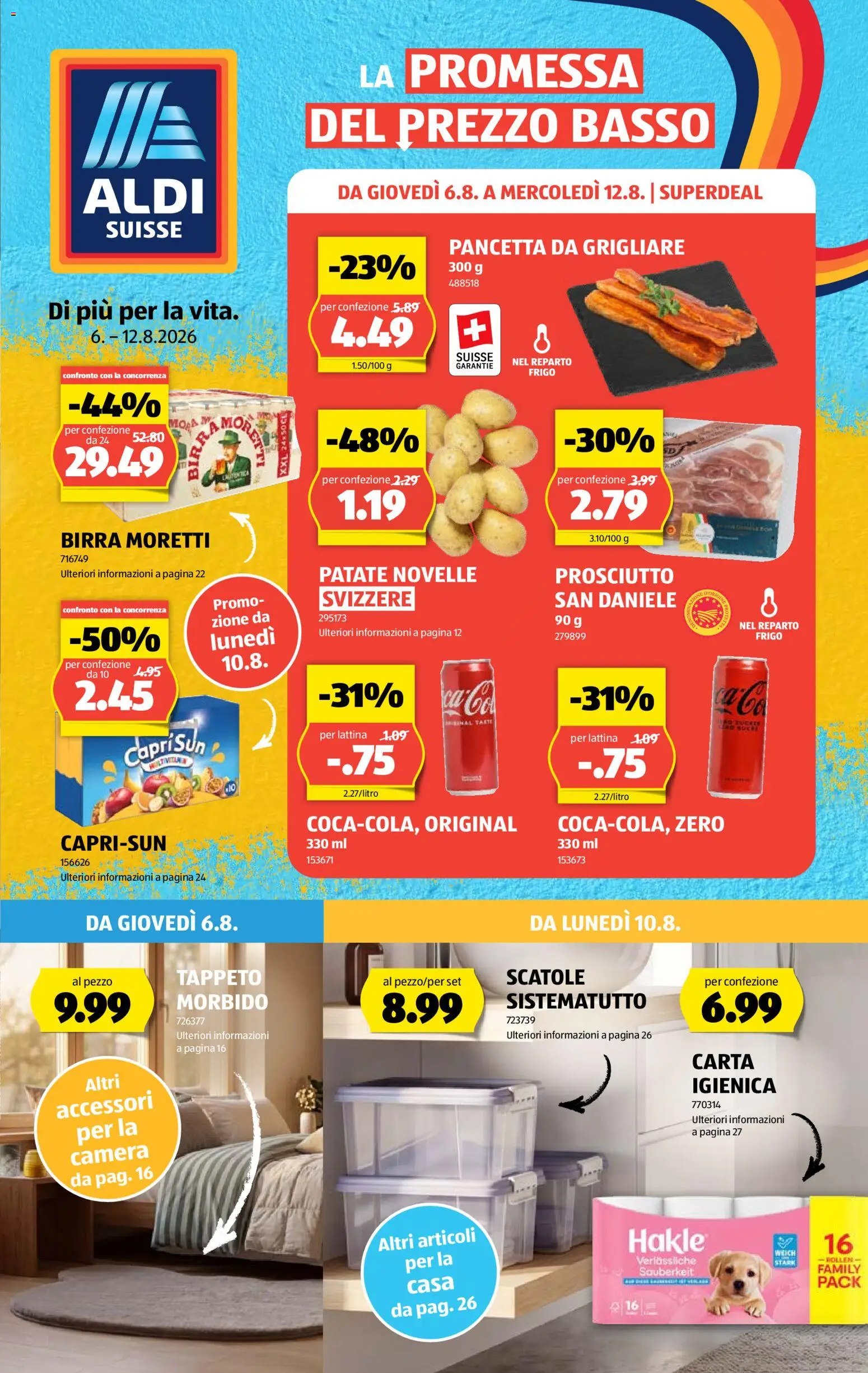 Aldi aktionen IT – gültig ab 06.08.2026 | Seite: 1