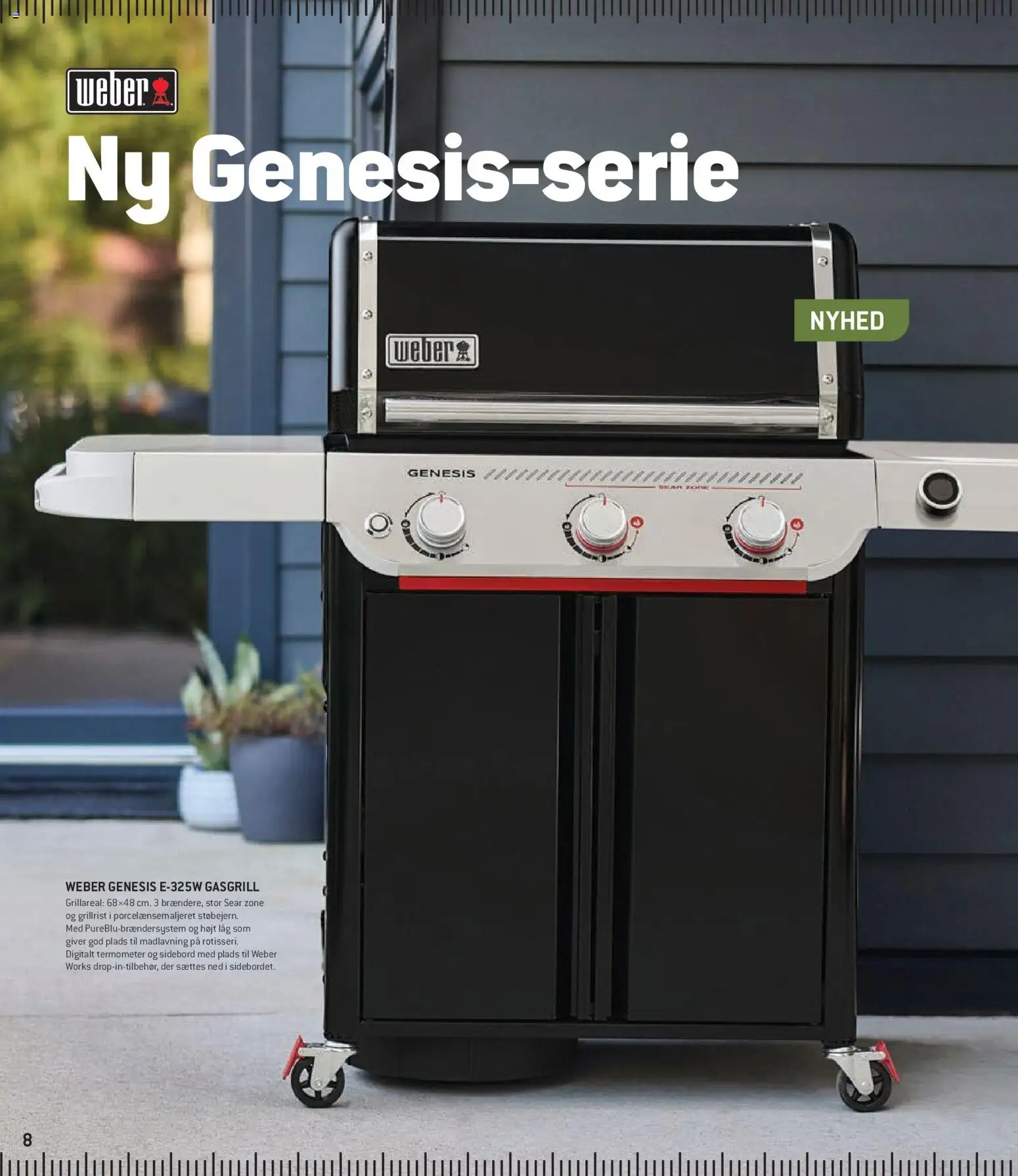 XL-BYG tilbudsavis – gyldig fra 05.03.2026 | Side: 8 | Produkter: Termometer