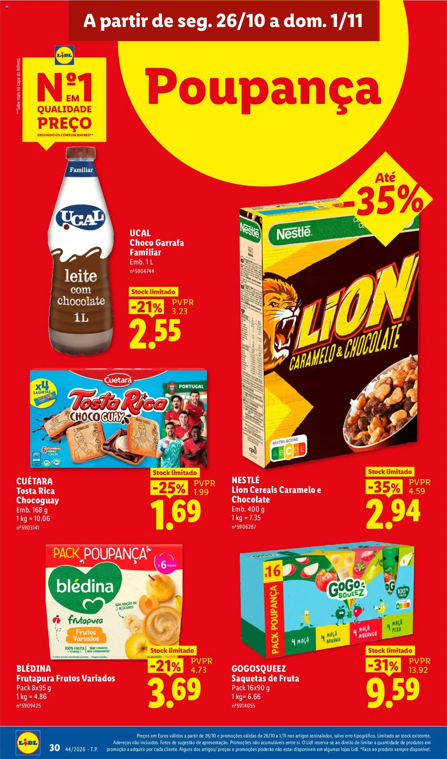 Lidl folheto │ válido de 26/10/2026 | Página: 30