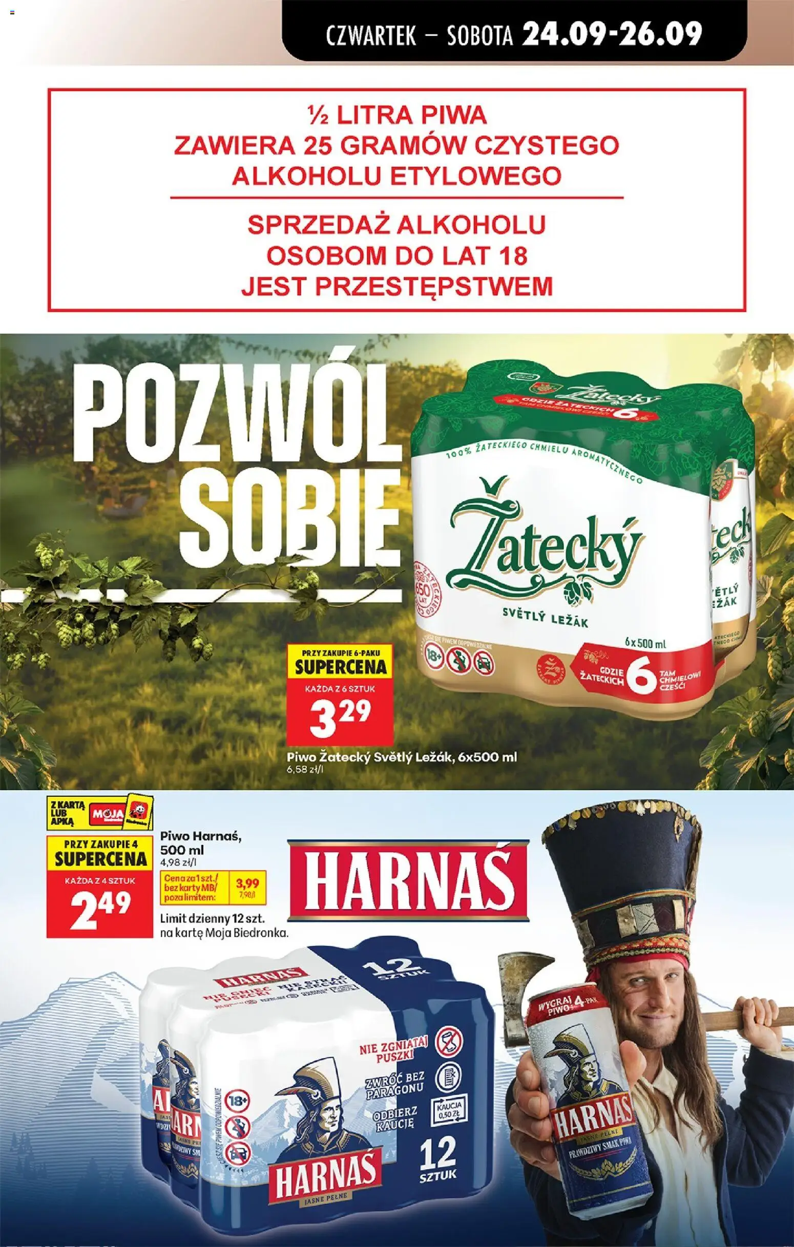 Biedronka gazetka od czwartku od 24.09.2026 | Strona: 75