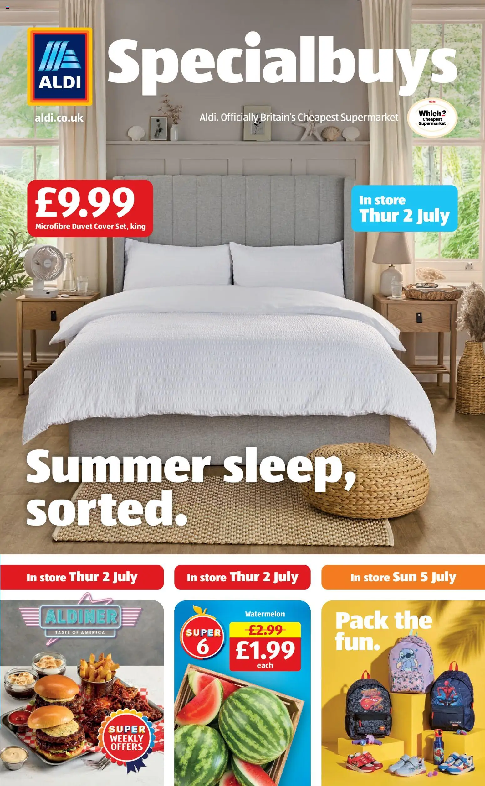 Specialbuys Scottish (29/06/2026 - 05/07/2026)