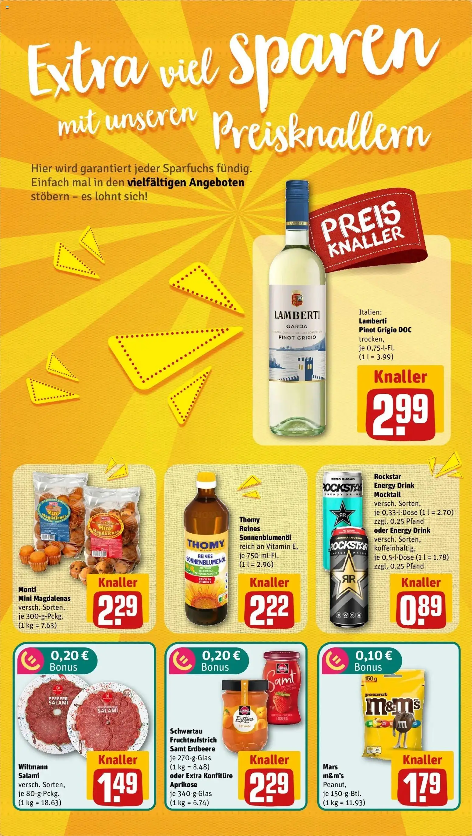 REWE Prospekt ab 17.08.2026 zum Blättern » Angebote | Seite: 2