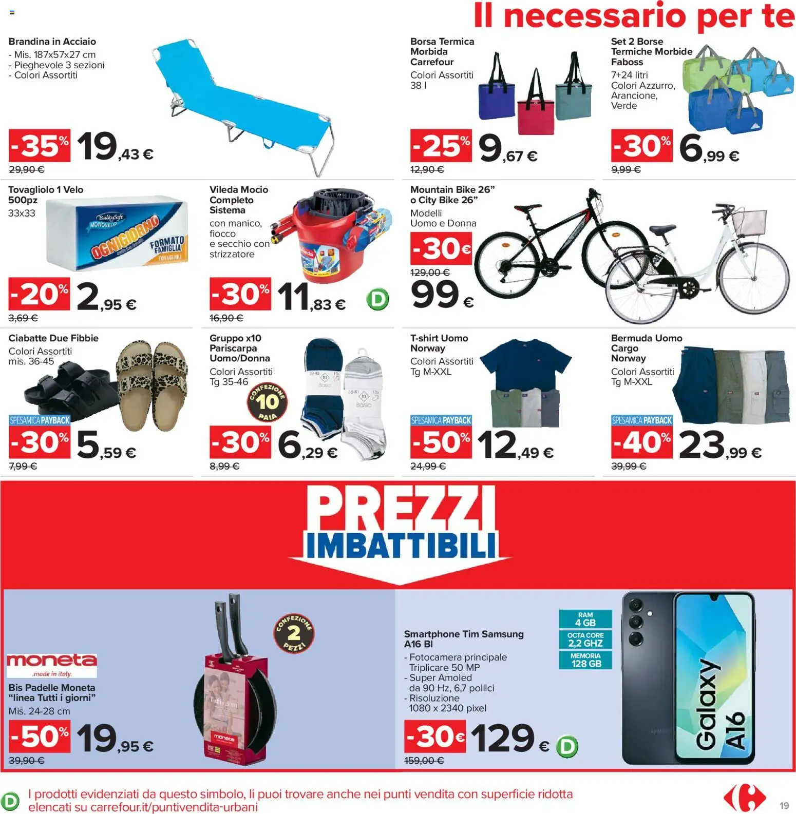 Volantino Carrefour del 19.05.2026 | Pagina: 19