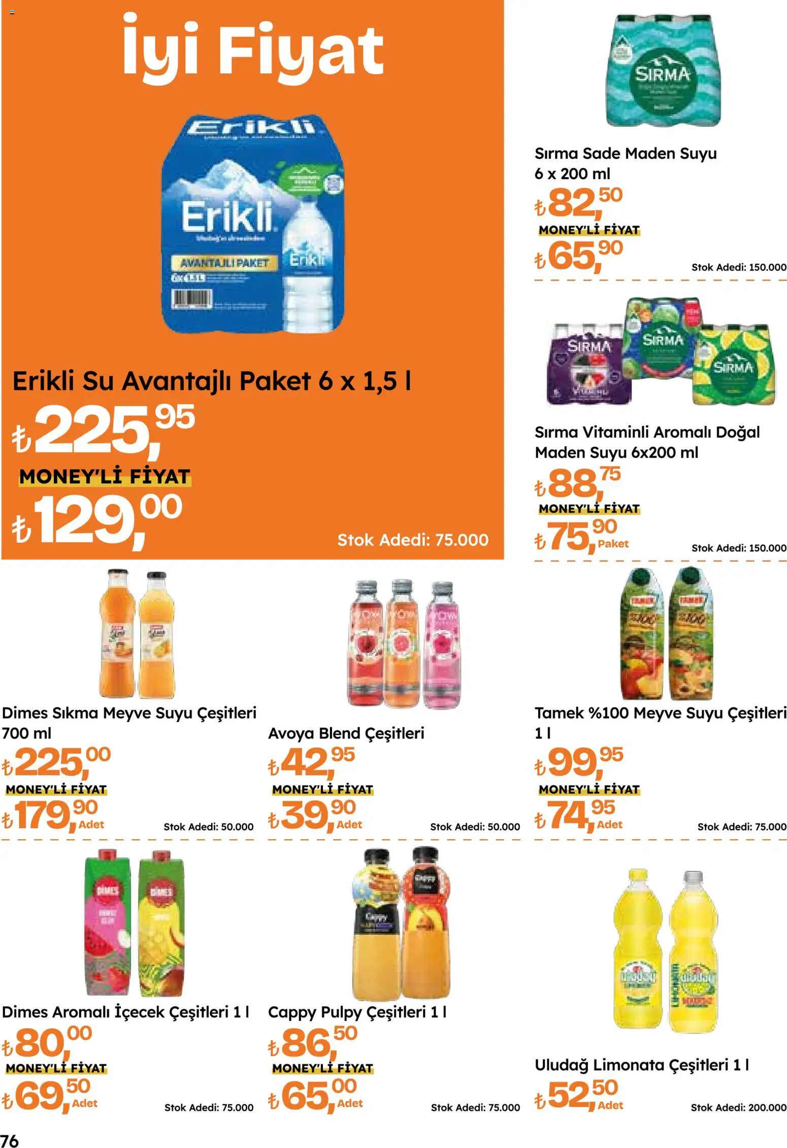 Migros Katalog - Migroskop - 10 Eylül 2026 tarihinden itibaren geçerlidir | Sayfa: 76