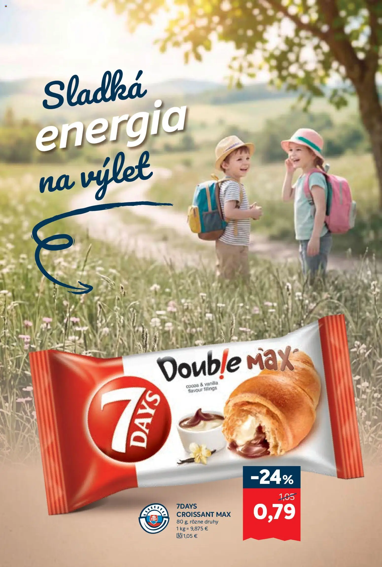 Nové Kraj akcie – leták je platný od 02.07.2026 | Strana: 11 | Produkty: Croissant