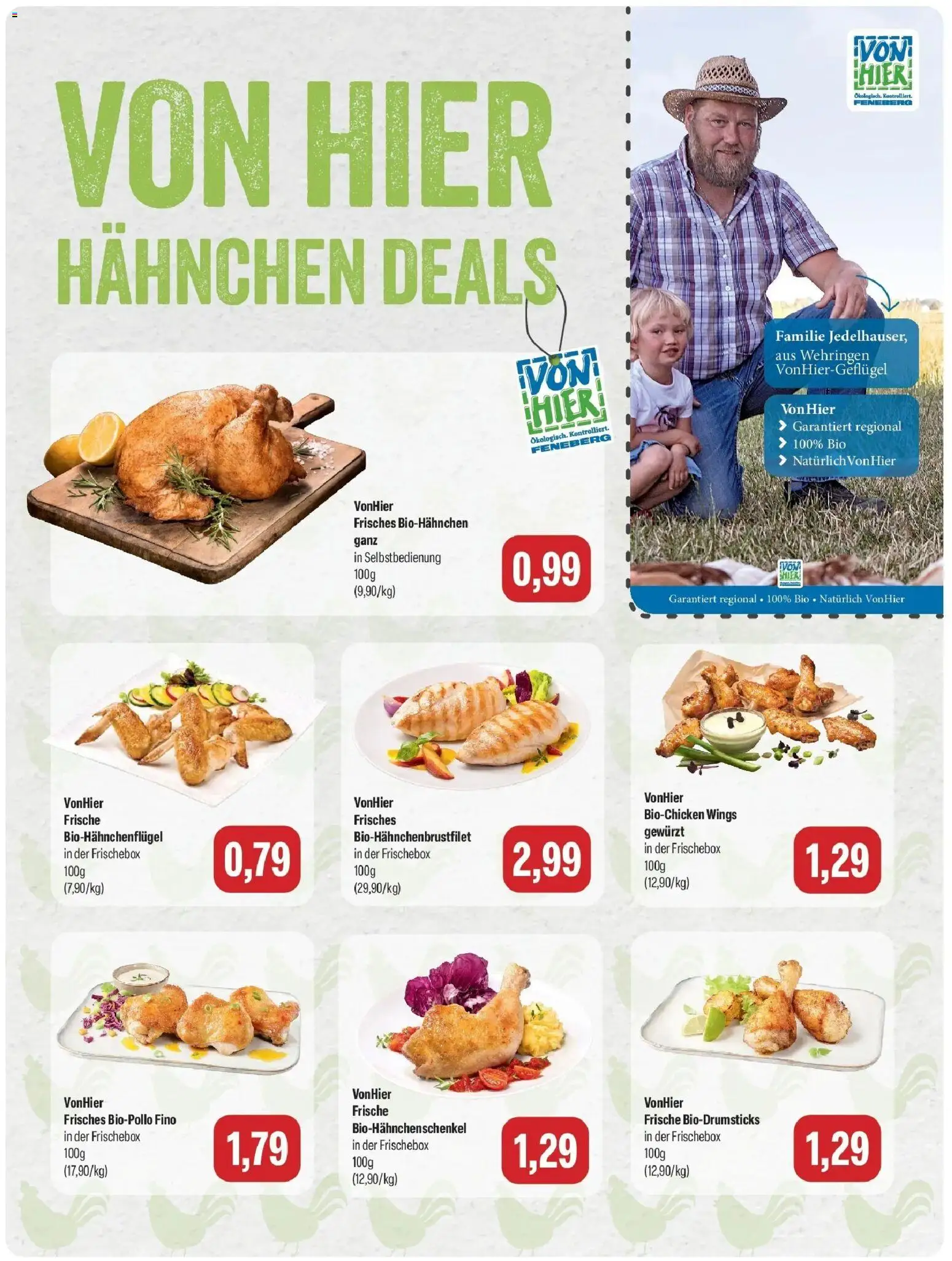 Feneberg Aktuelle Angebote (ab 10.09.2026) zum Blättern | Seite: 4 | Produkte: Hahnchen