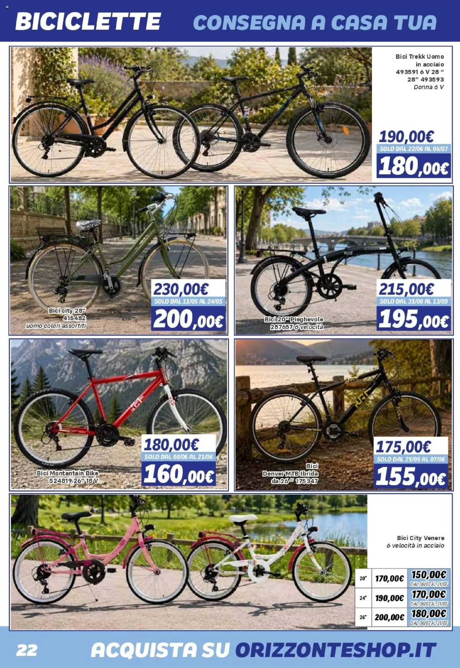Volantino Orizzonte del 08/05/2026 | Pagina: 22