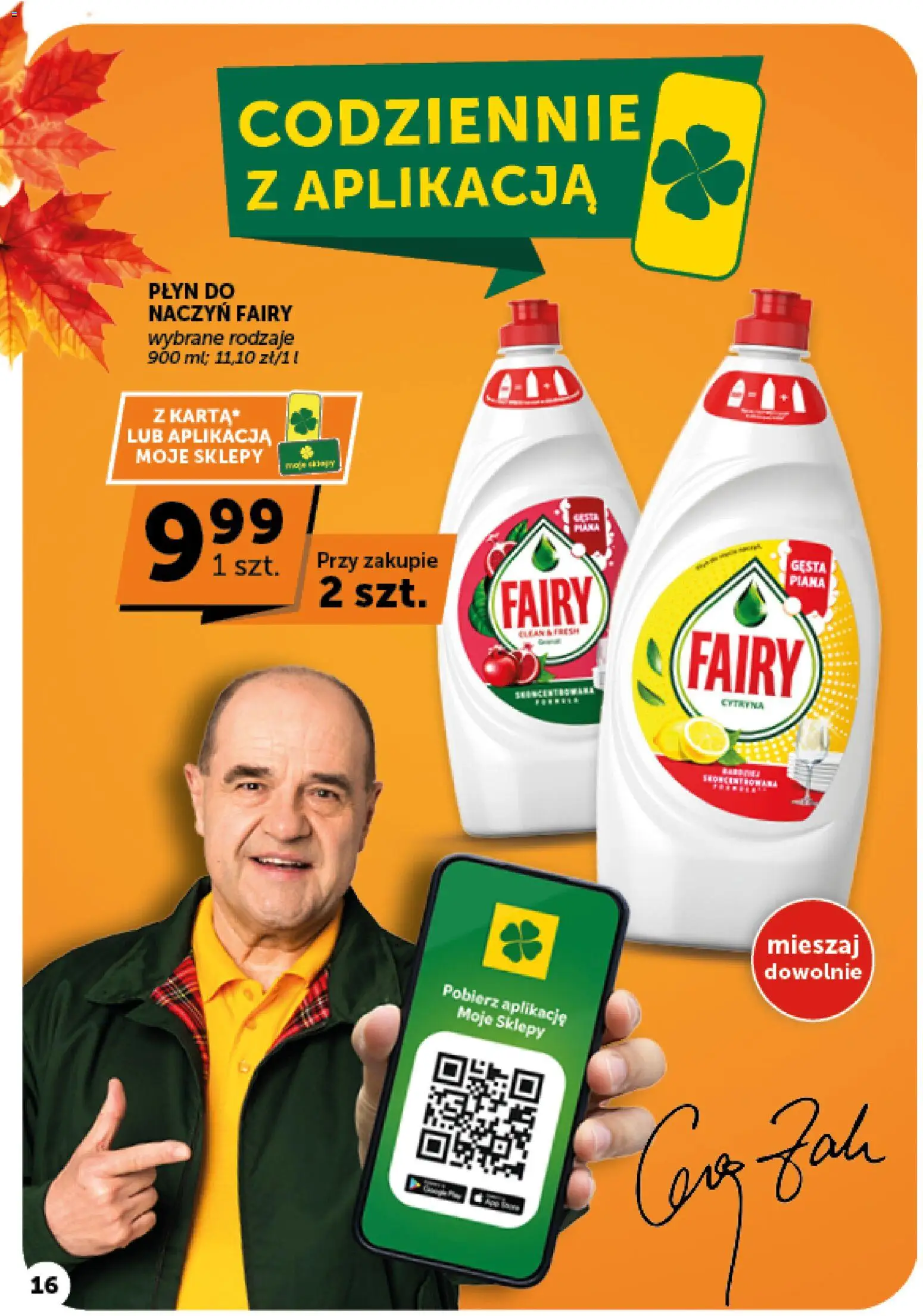 Euro Sklep gazetka od 15.10.2026 | Strona: 16 | Produkty: Cytryna, Płyn do naczyń fairy, Gry, Piana